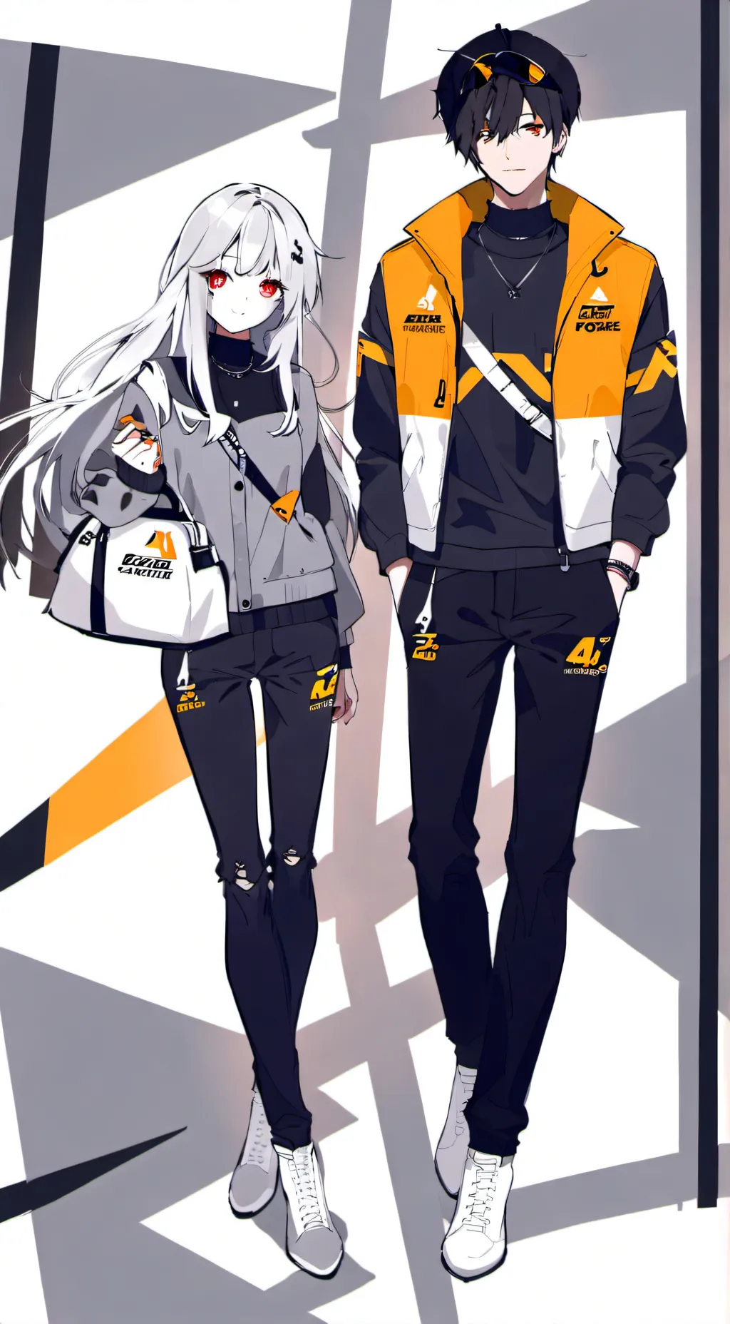 ai character: Marc  background