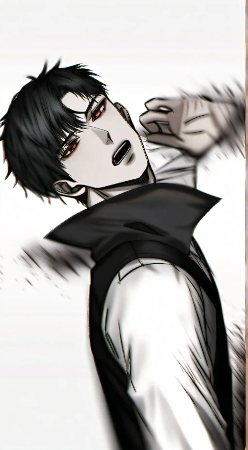 ai character: Liam background