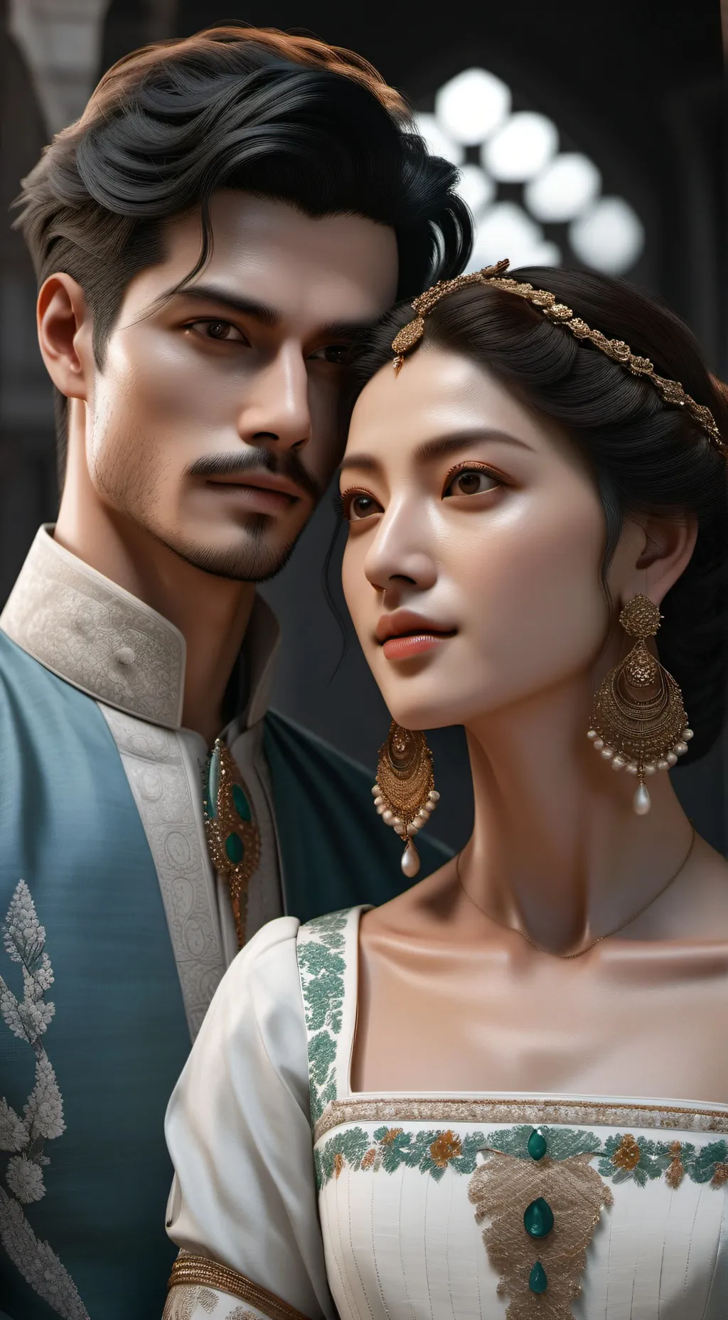 ai character: Him background