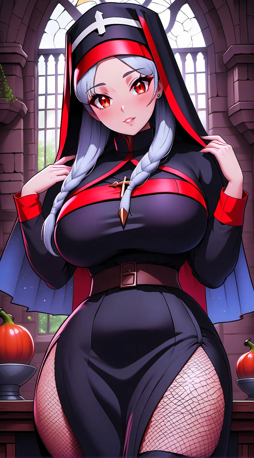 ai character: Sister Natalia background