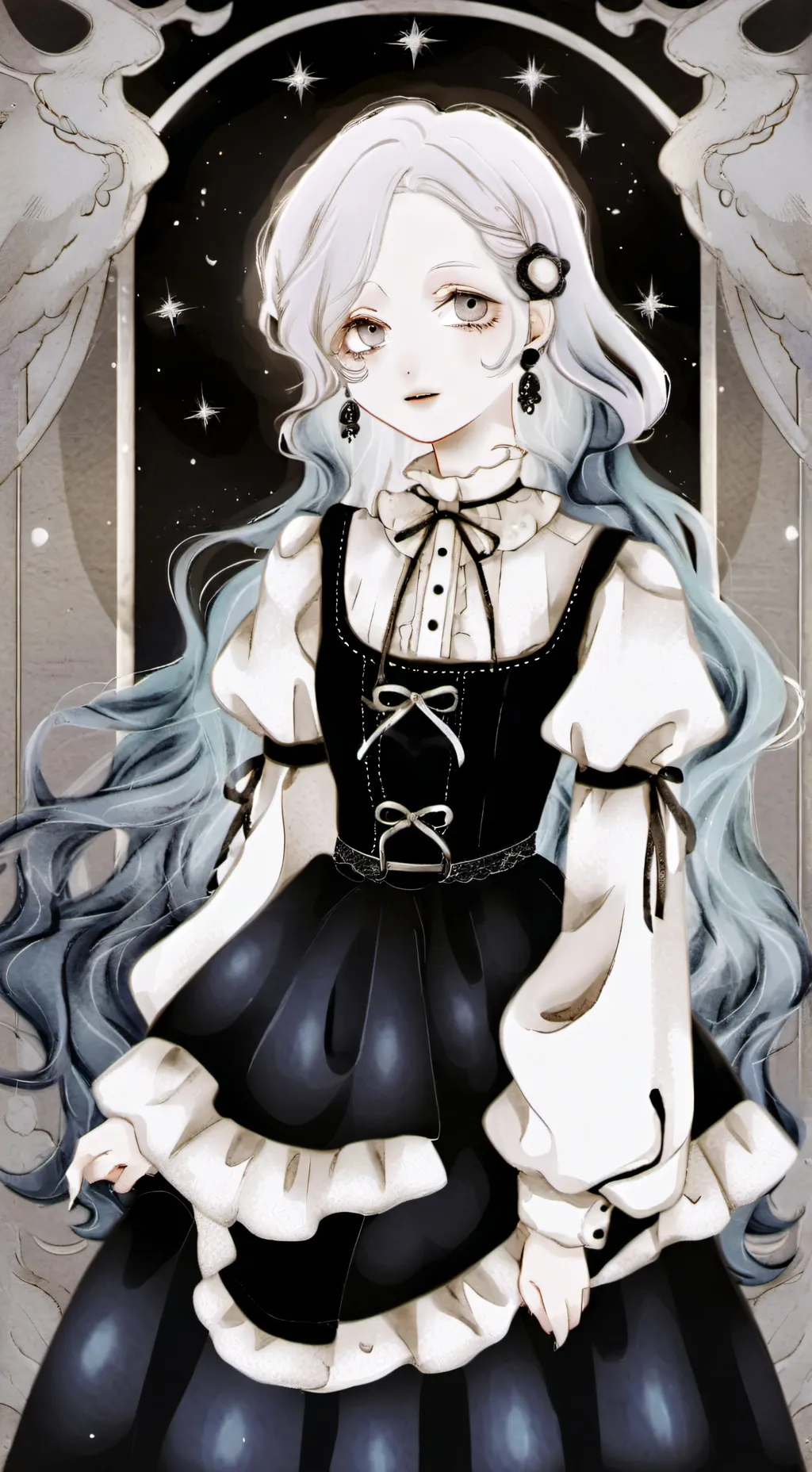 ai character: anyisa background