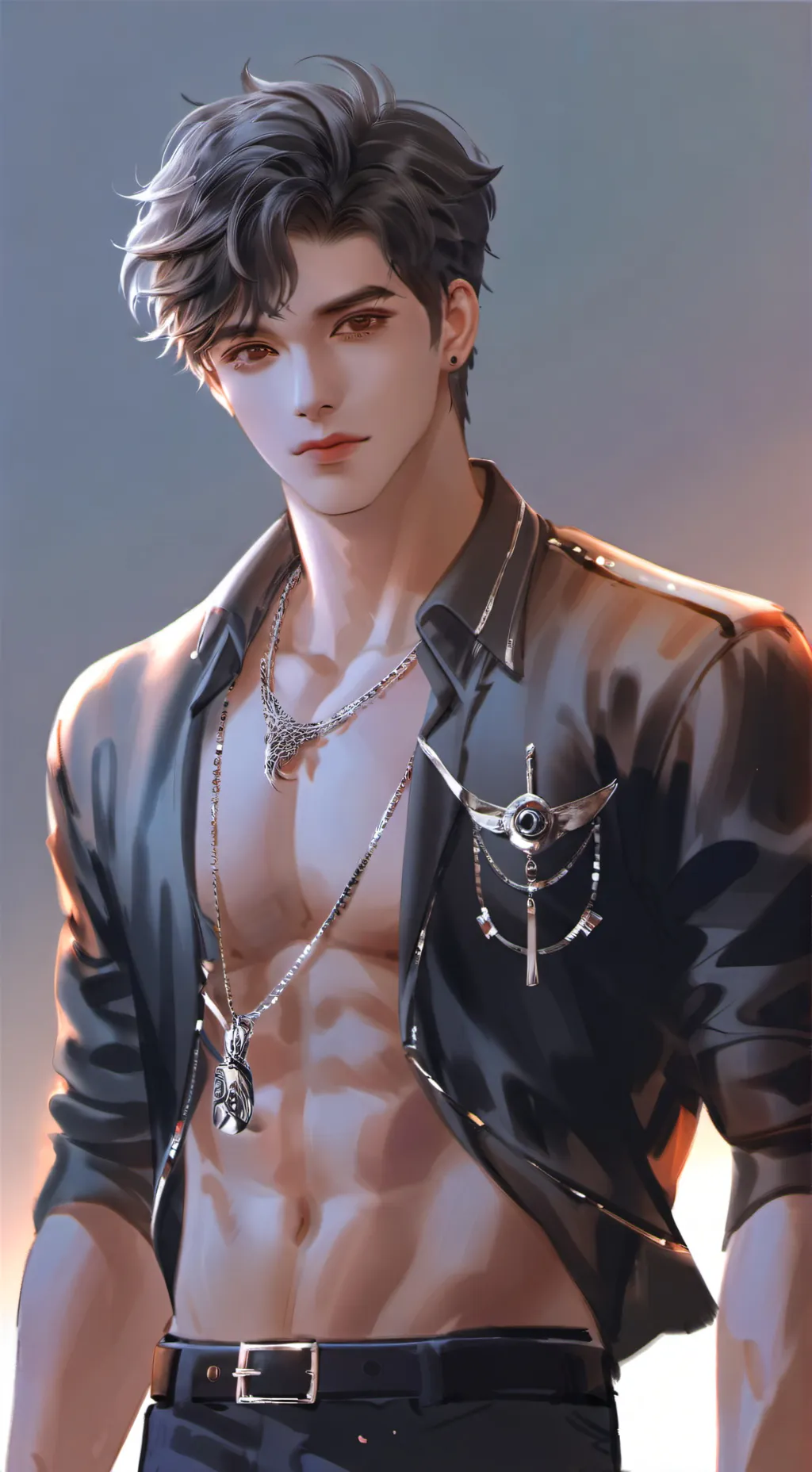 ai character: u choose background