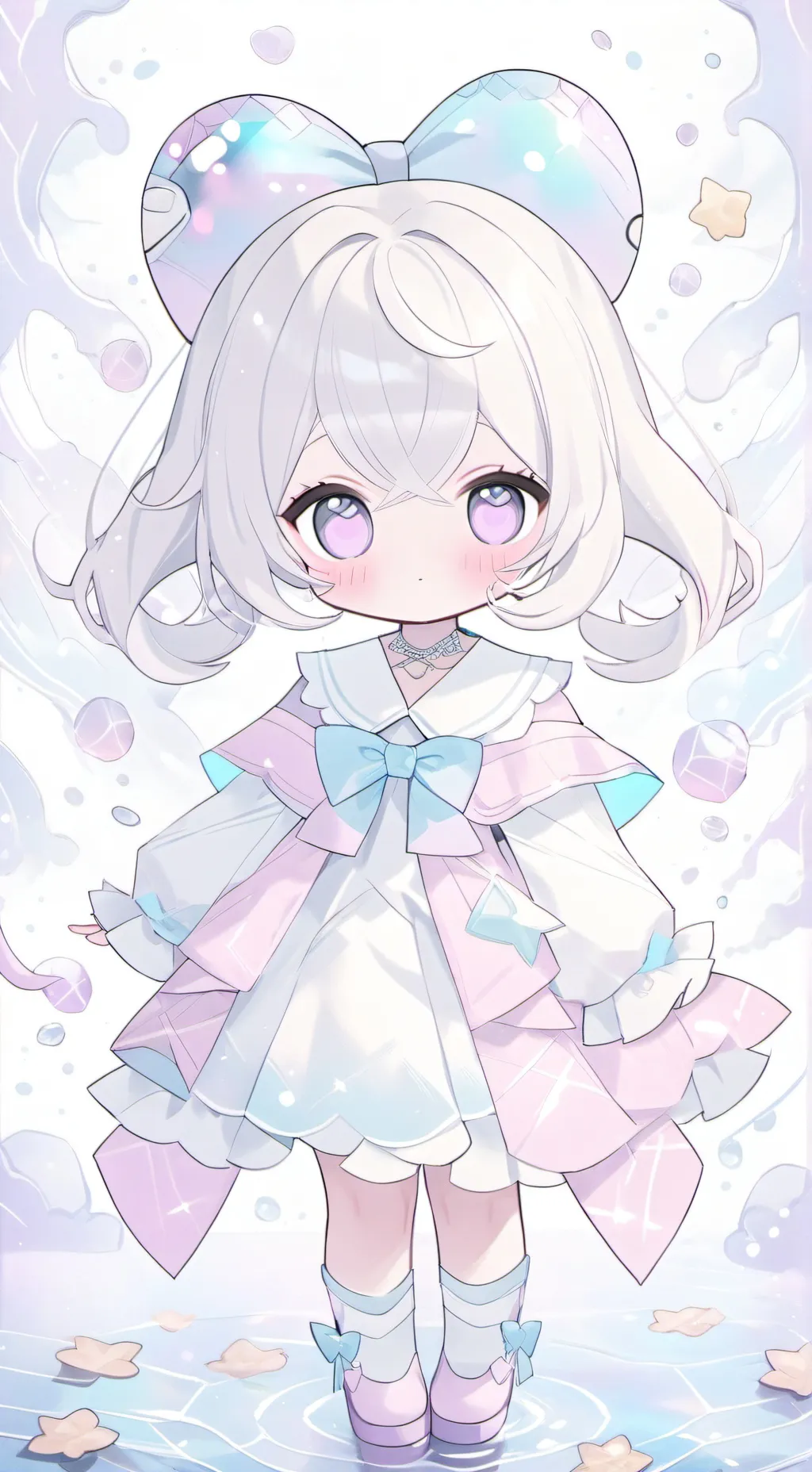 ai character: catnap sus background