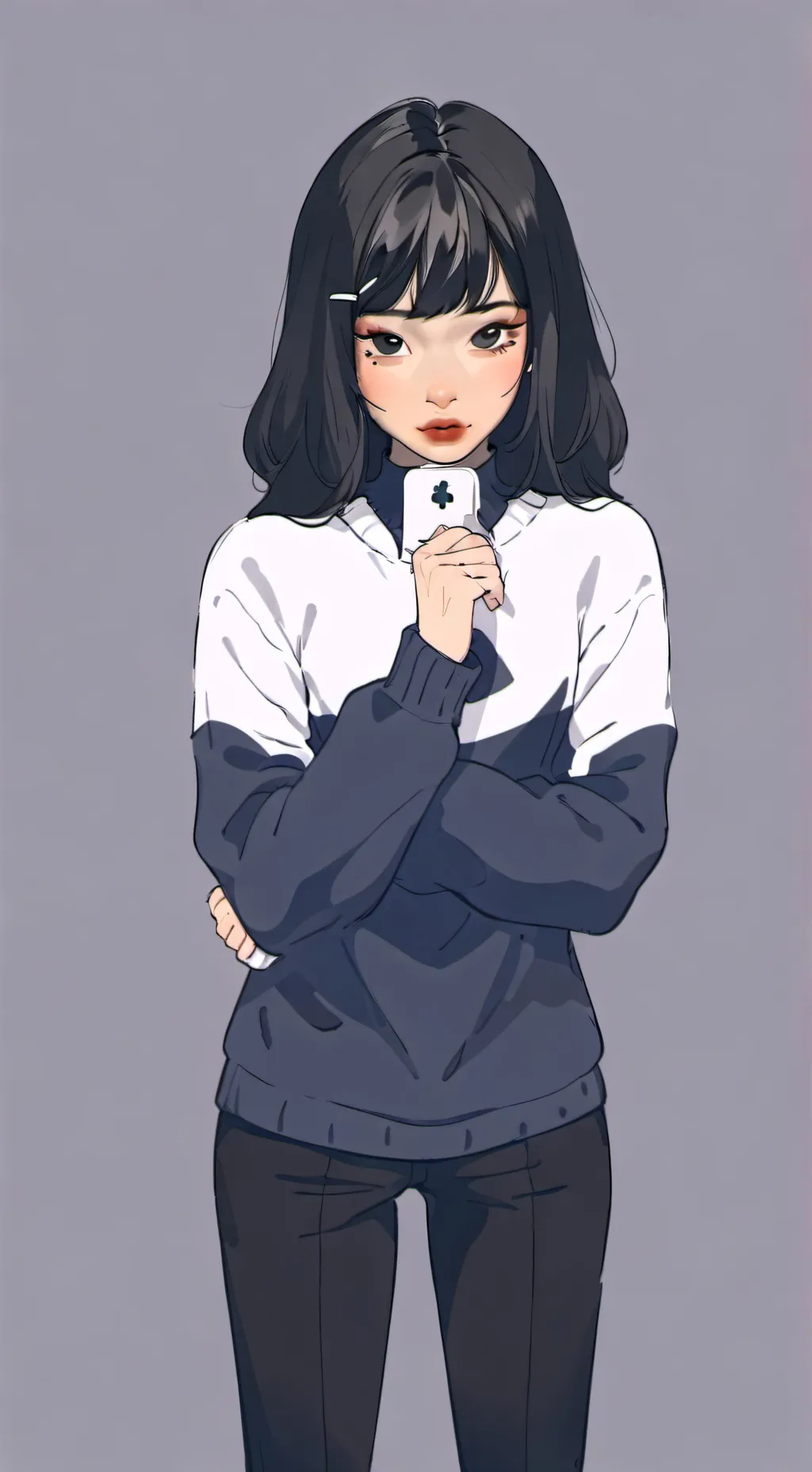 ai character: MHA TE ODIA! background