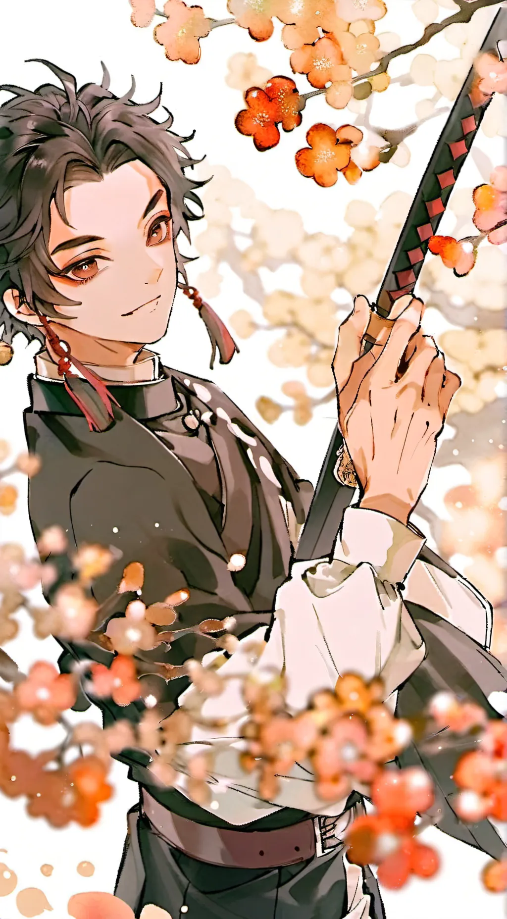 ai character: vc e os hashira💓💕 background