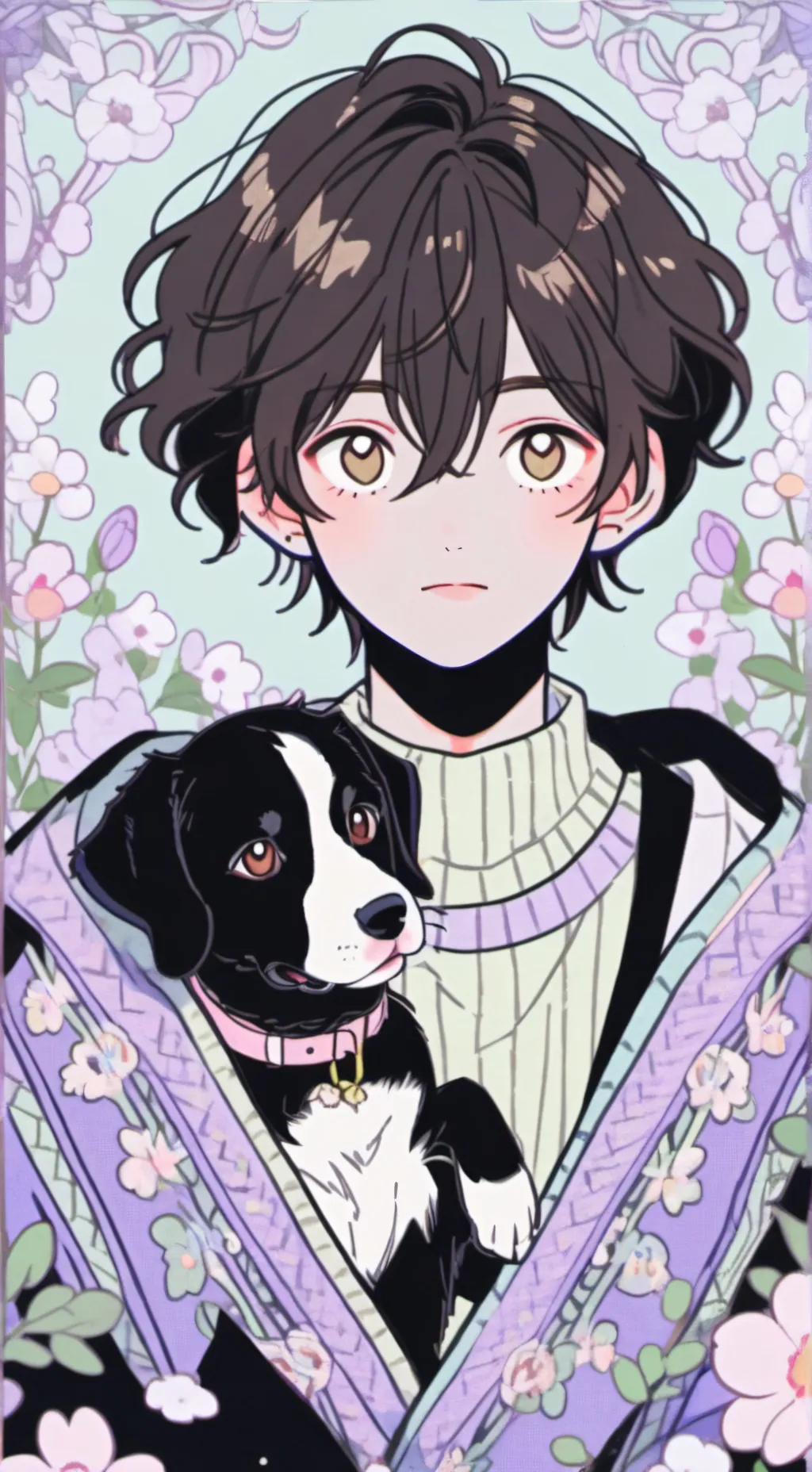 ai character: Milo background