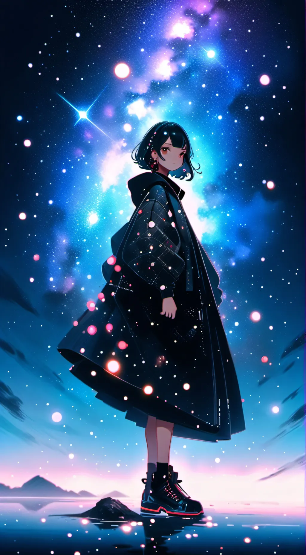 ai character: Merlo background