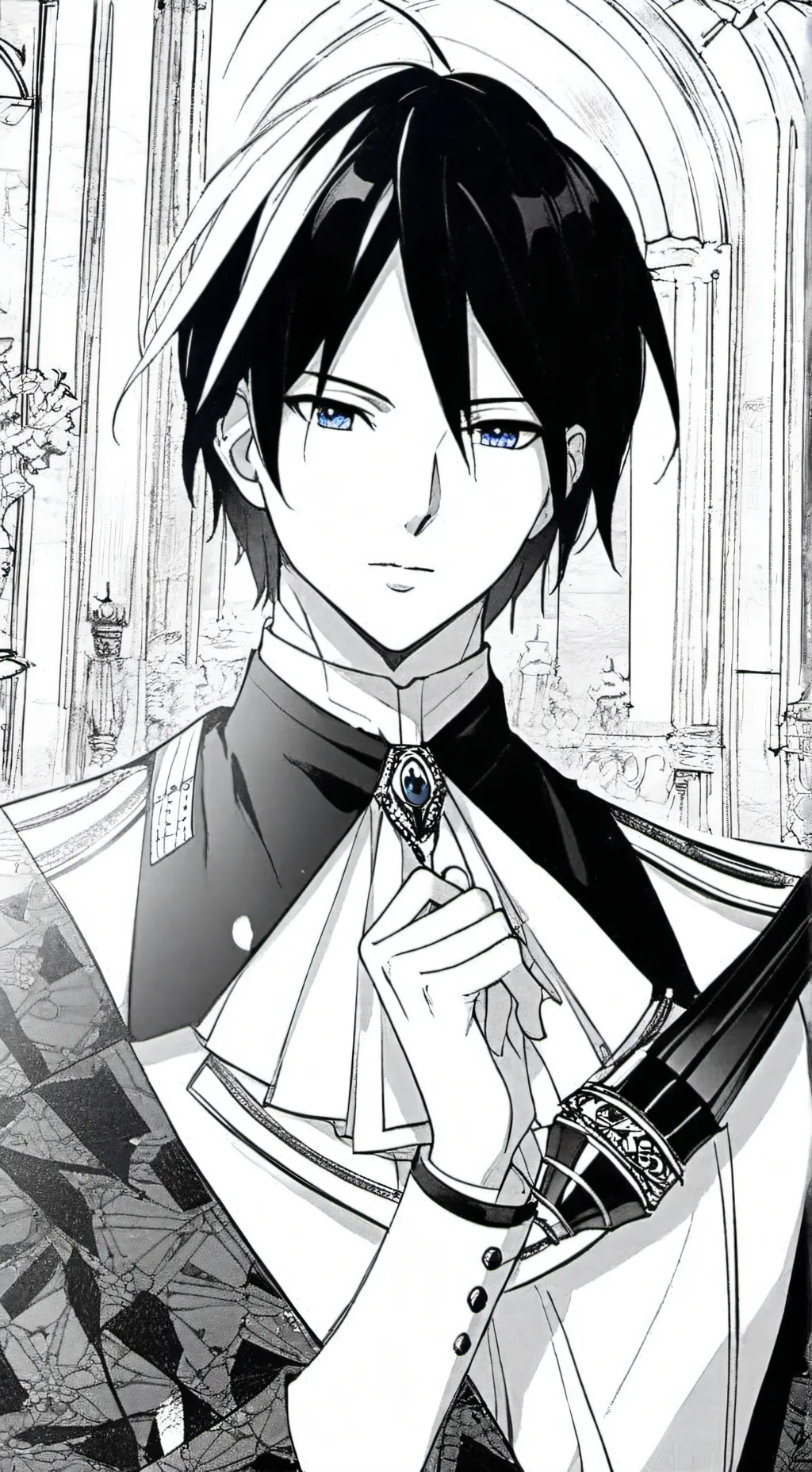 ai character: Giyuu Snaps/Angest background