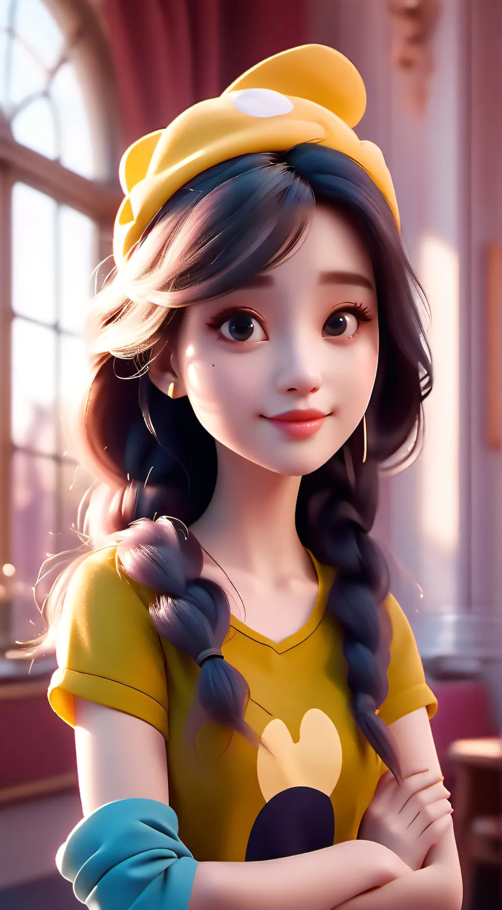 ai character: sacha background