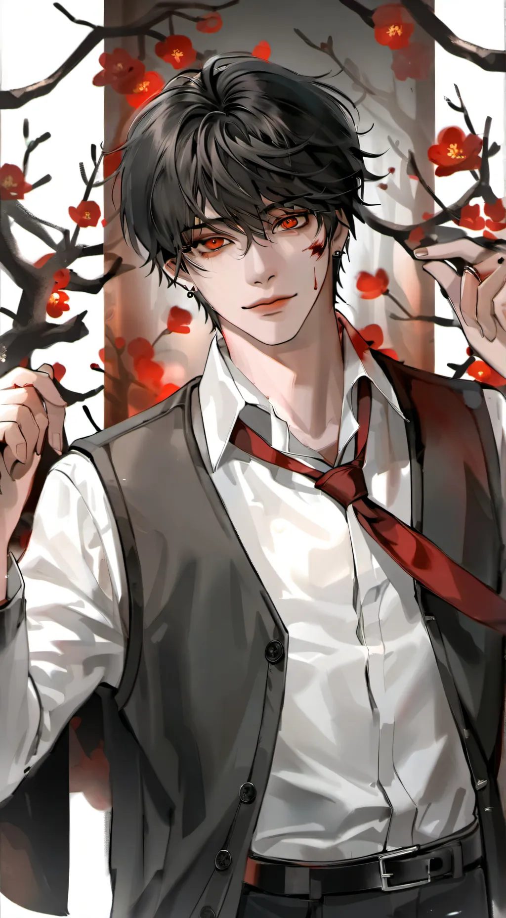 ai character: Alex 🧟‍♂️ background