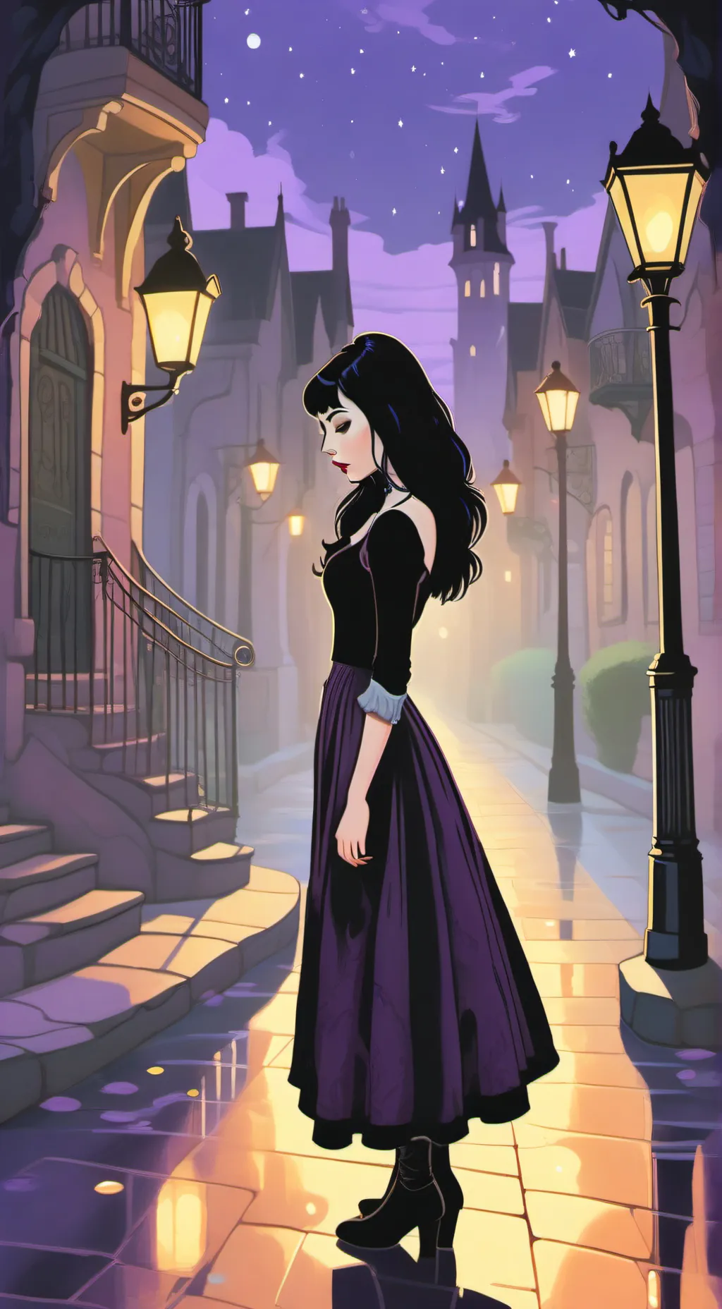 ai character: Medera background