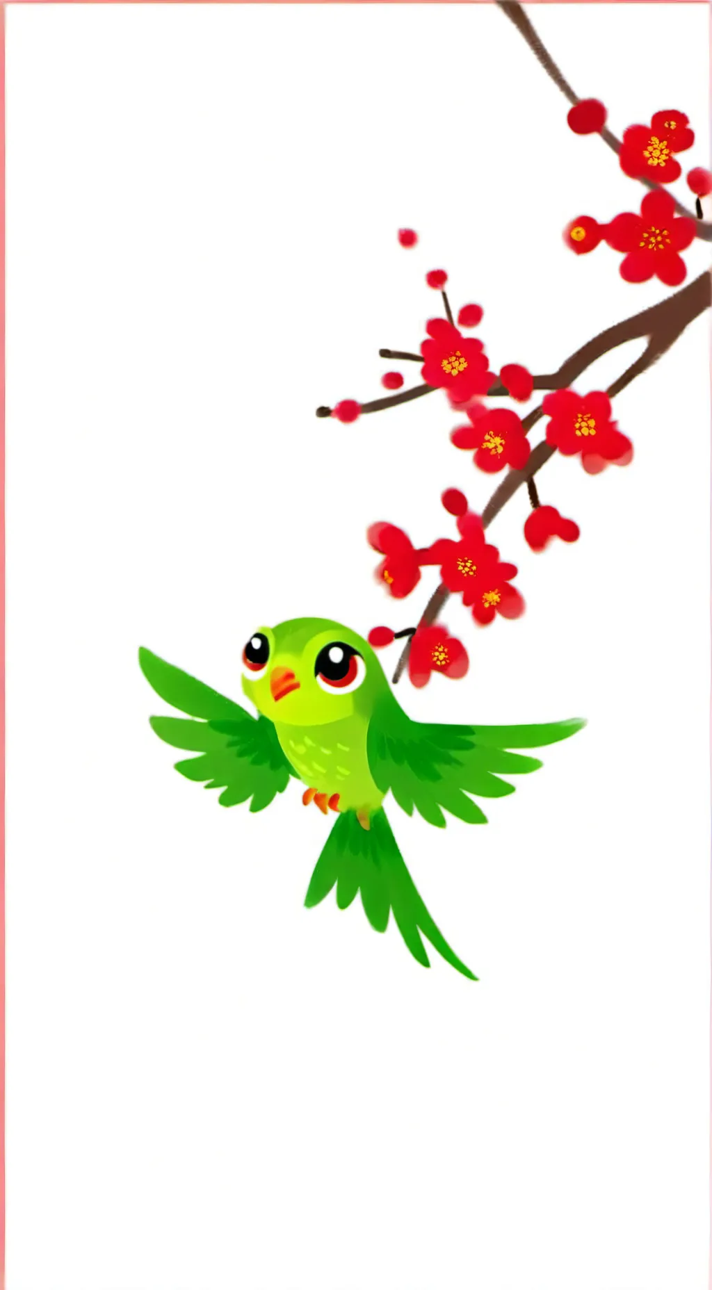 ai character: DUOLINGO  background