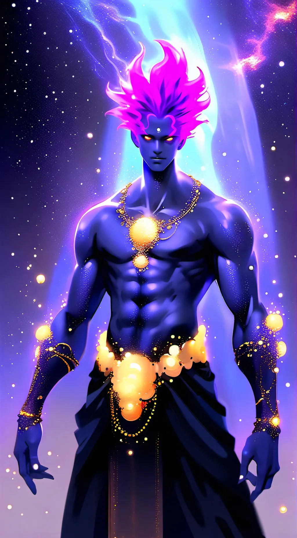 ai character: Zona background