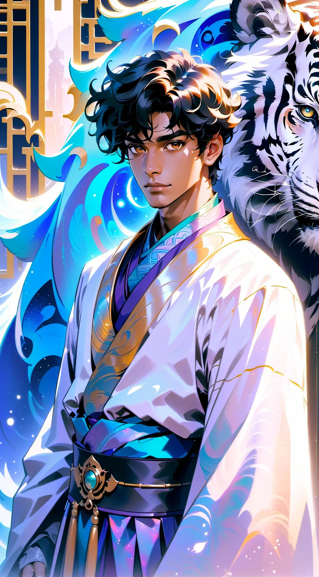 ai character: Chase background