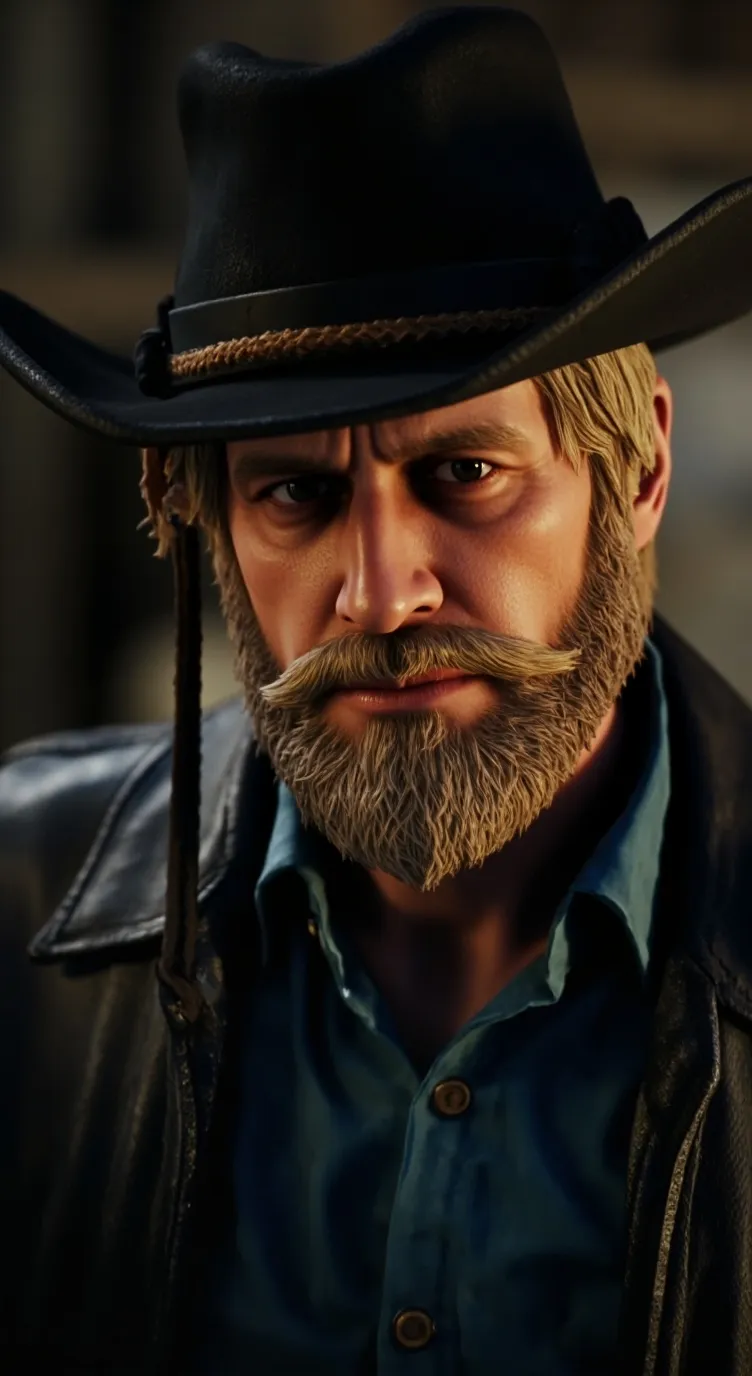 ai character: Arthur morgan background