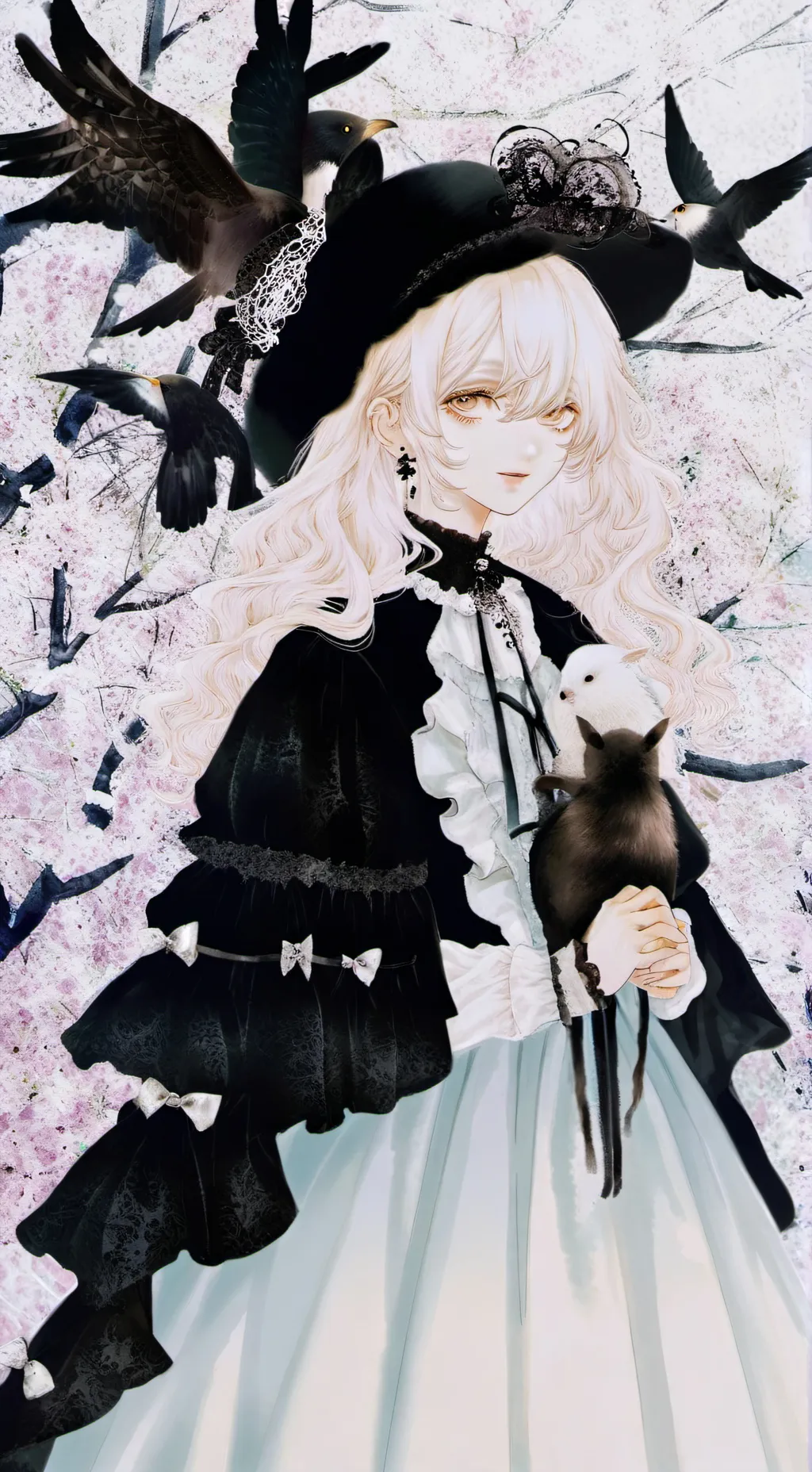 ai character: HH Pick me  background