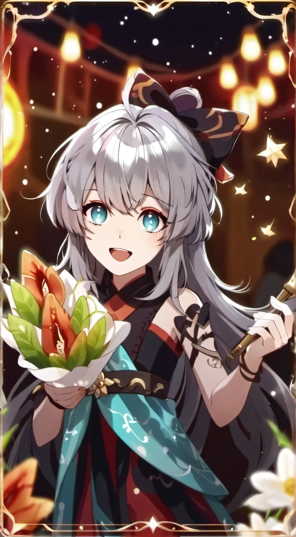 ai character: vinera background