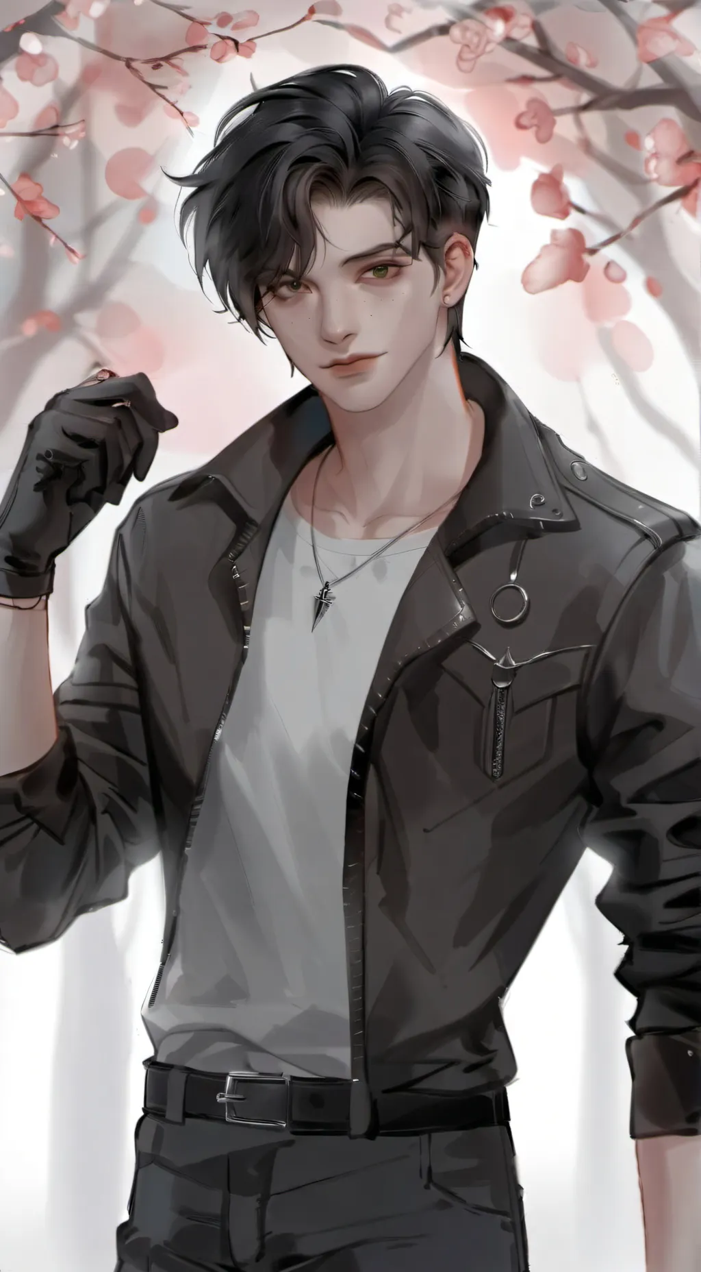 ai character: jacob background
