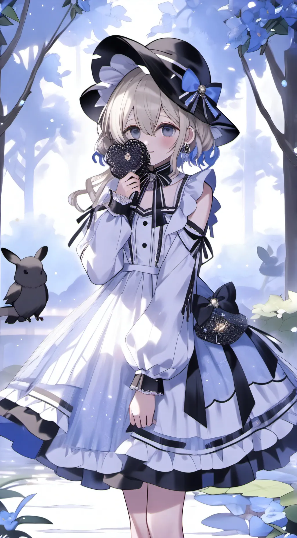 ai character: tommy loves you background