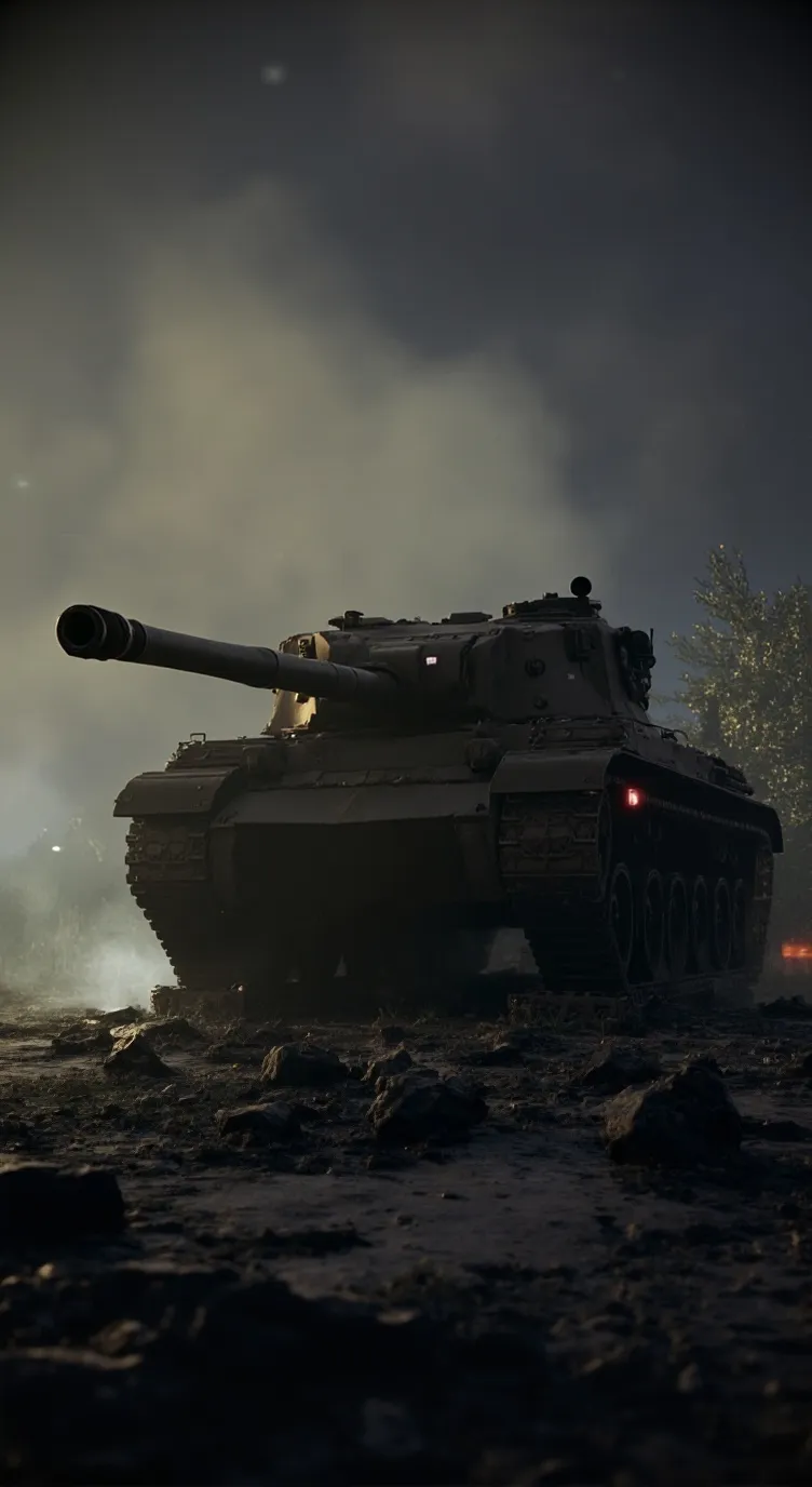 ai character: Sigma tank background
