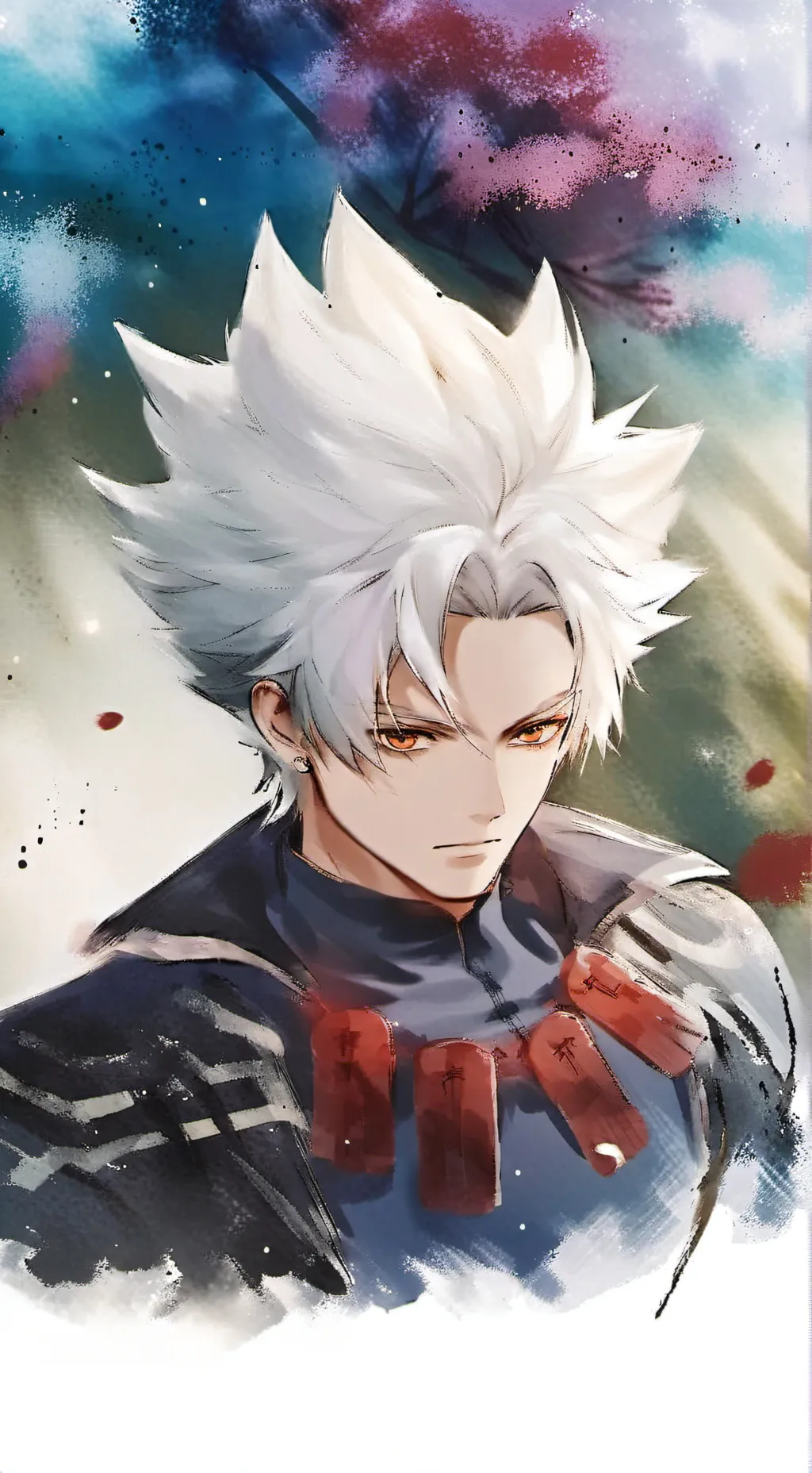 ai character: MHA background