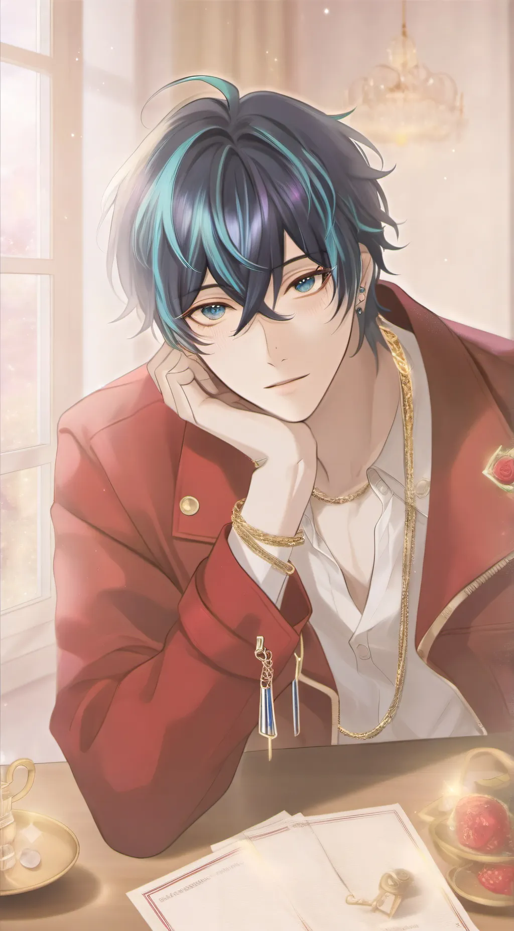 ai character: ×~Cassian~× background