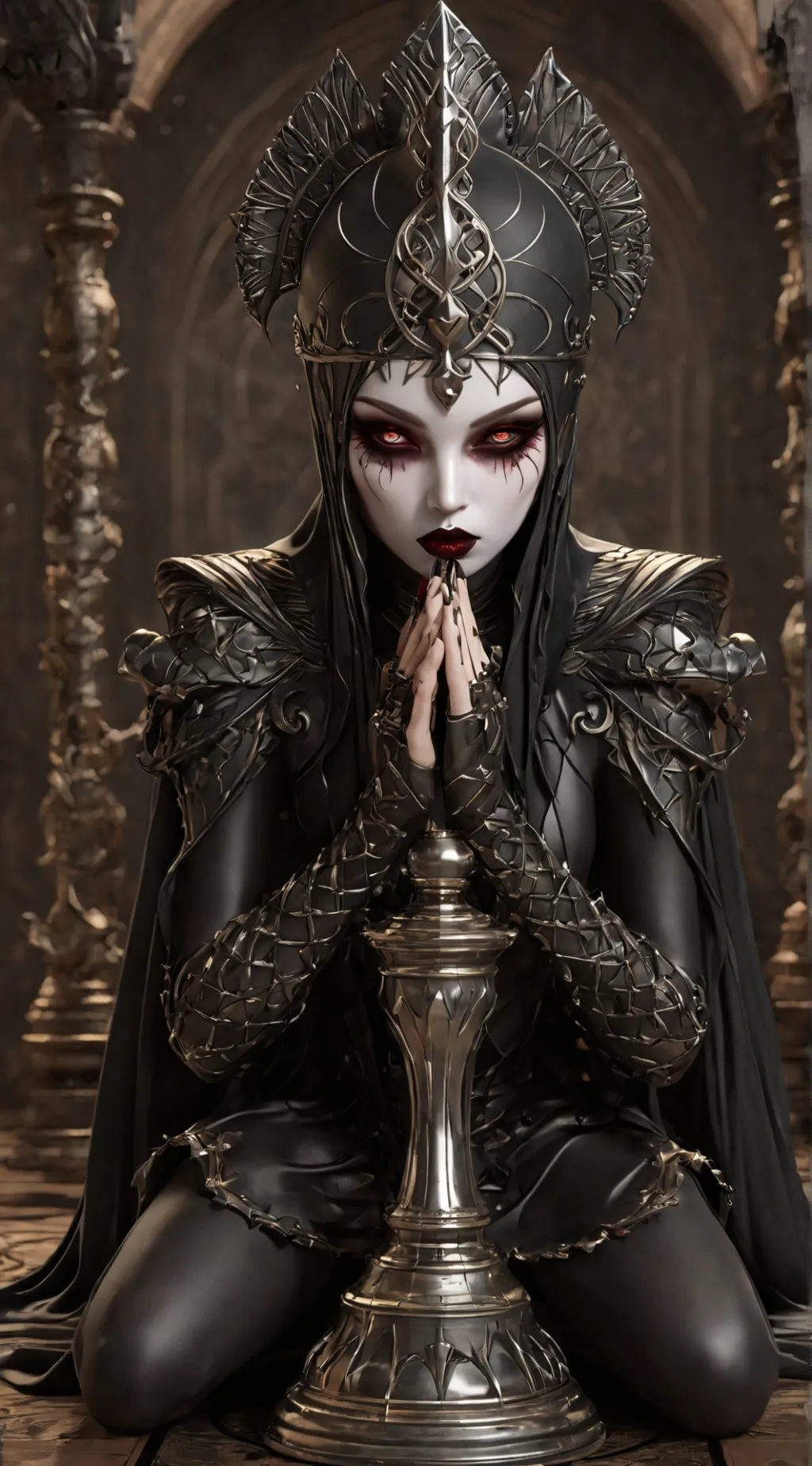 Talkie AI - Chat with The Queen