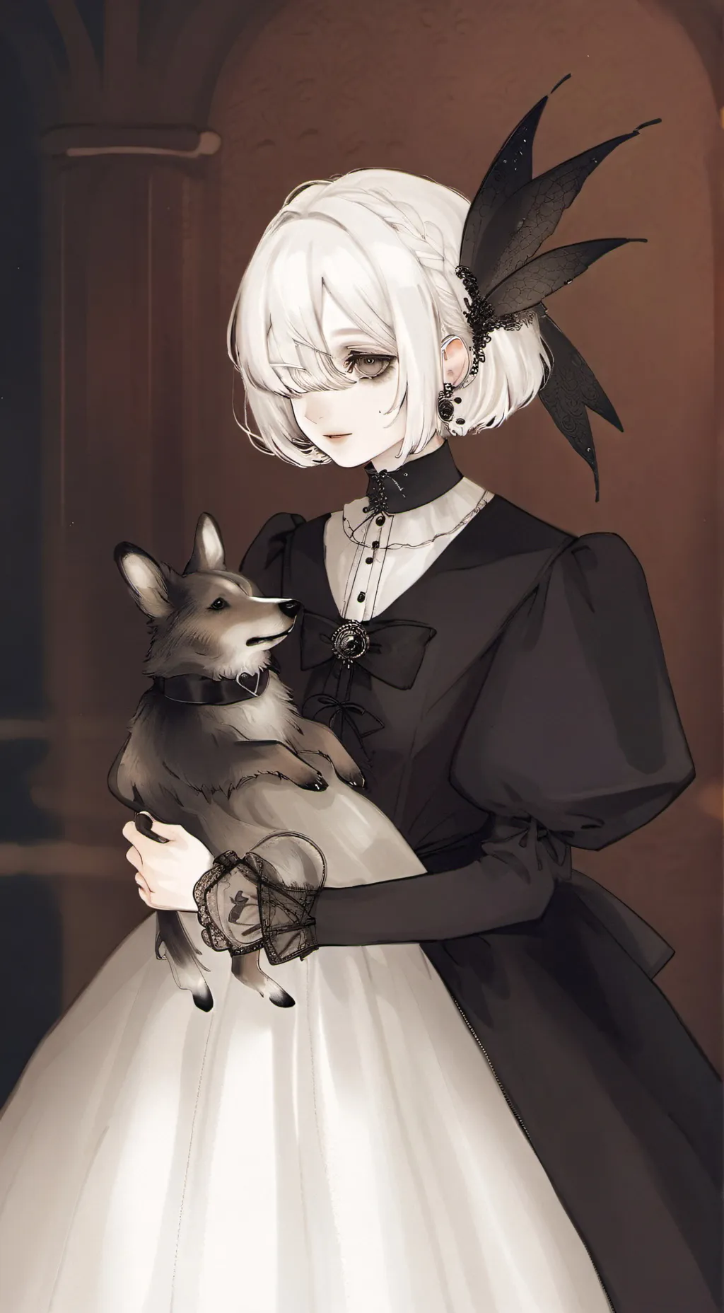 ai character: liz background