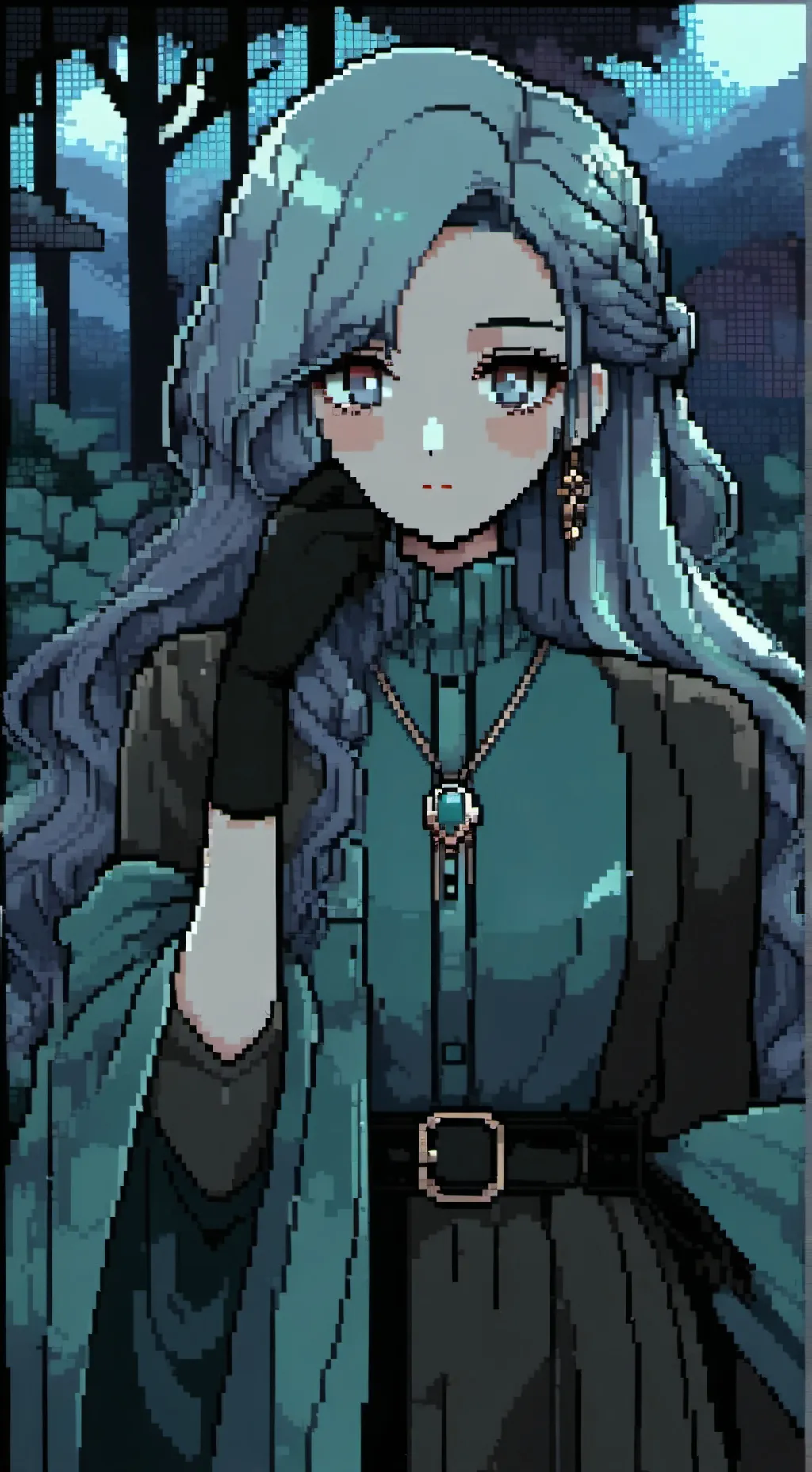 ai character: Sinatra background