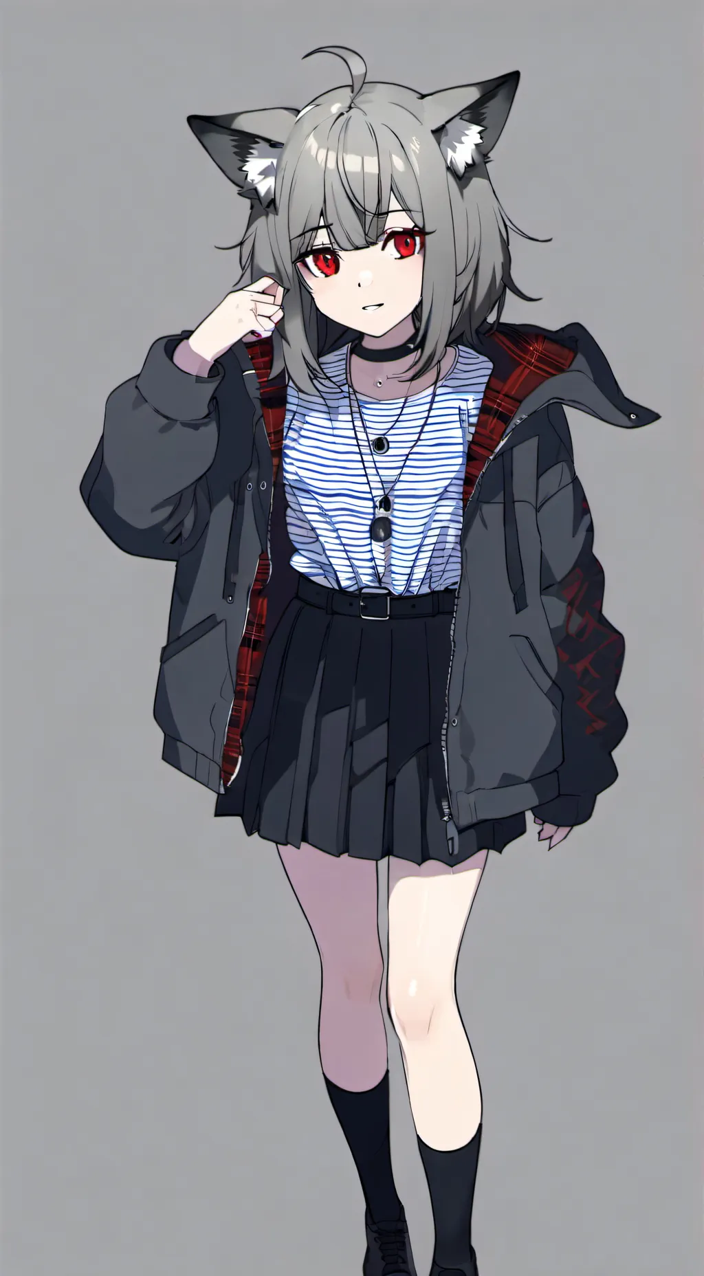 ai character: s7 mha  background