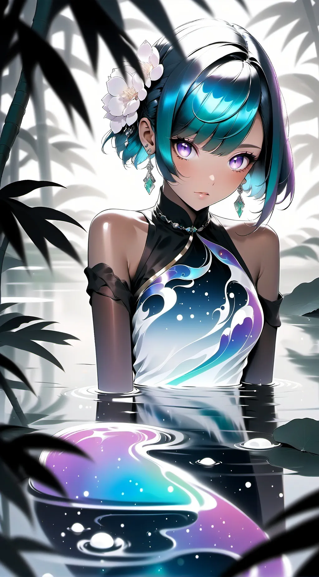 ai character: marie background