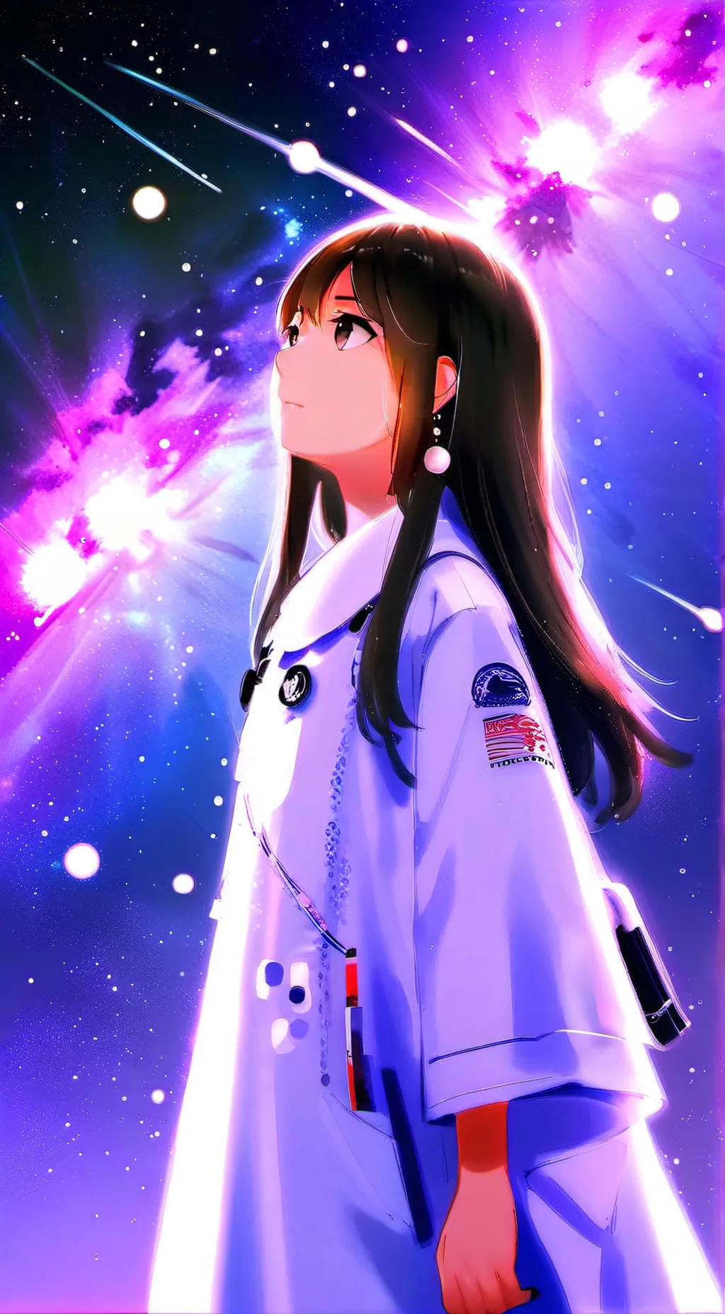 ai character: Кэтрин  background