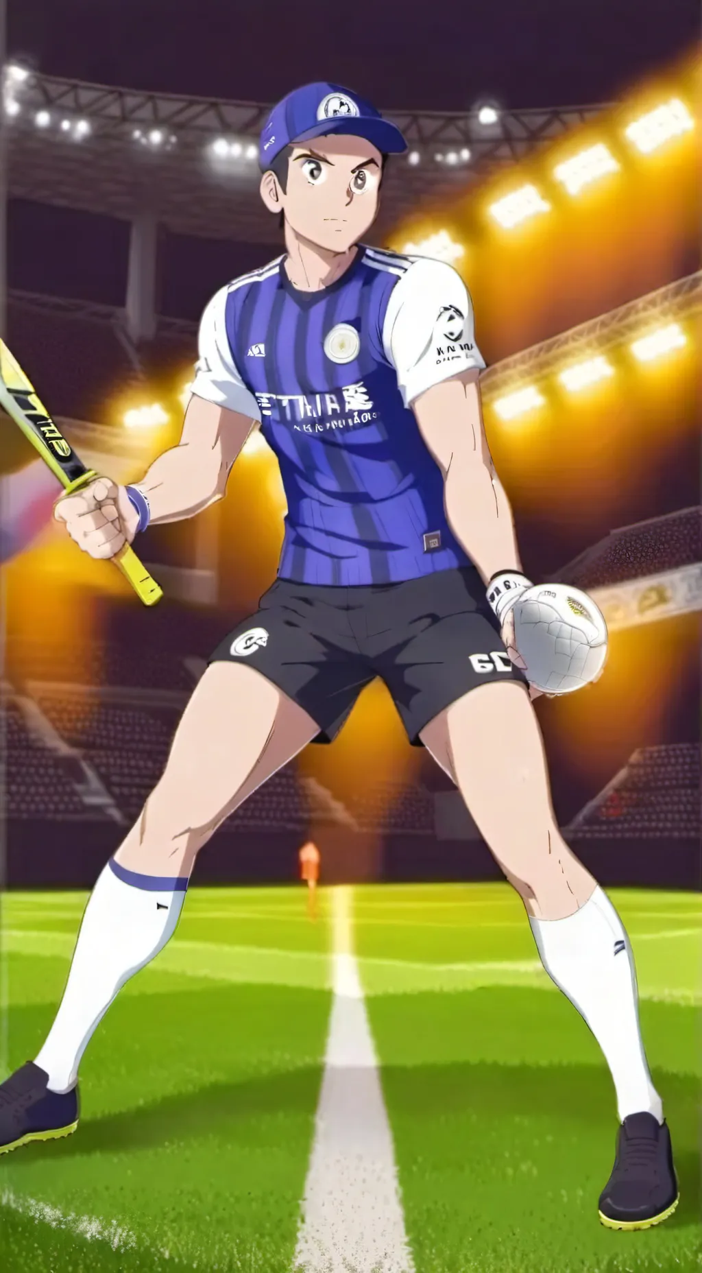 ai character: giorgio ferarra background