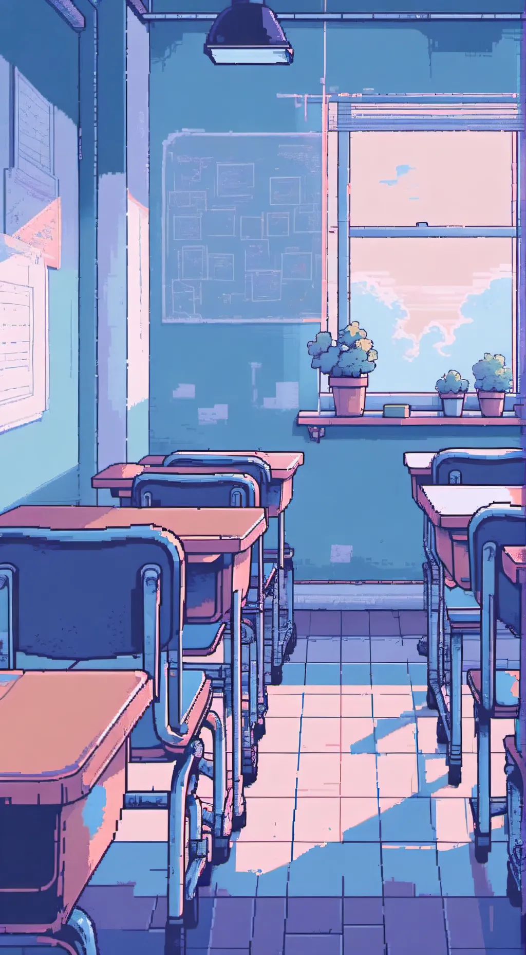 ai character: Grade 6 Girls background
