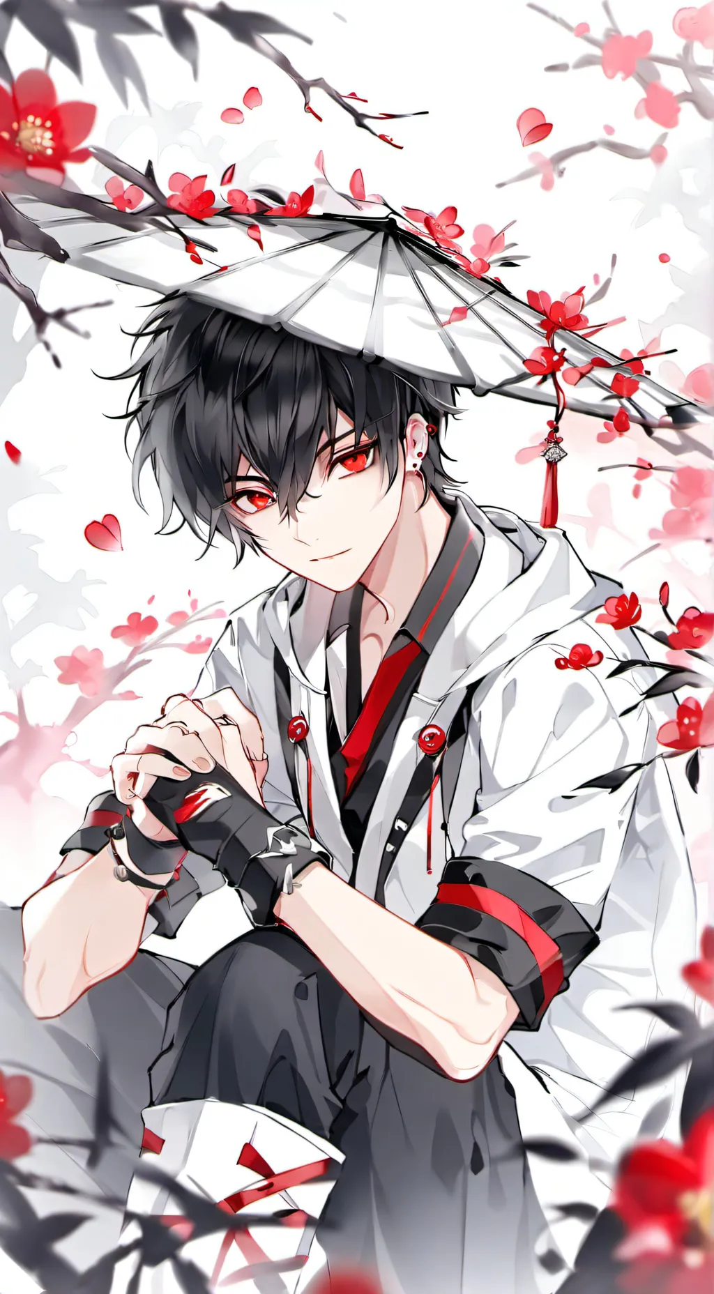 ai character: alex  background