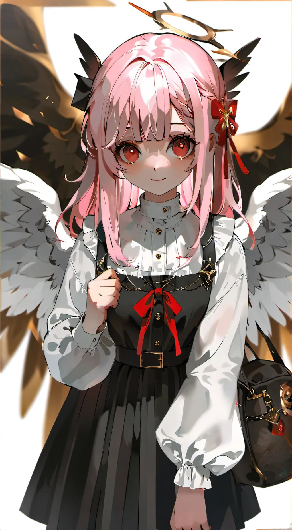 ai character: Aurora background