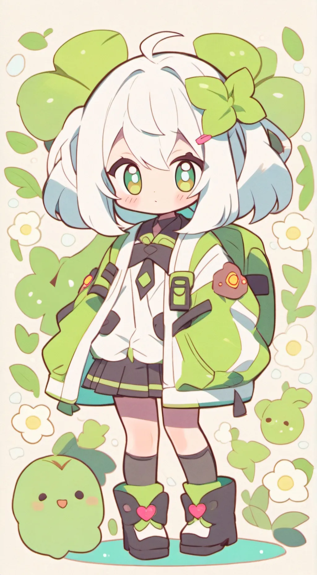 ai character: Lulu background