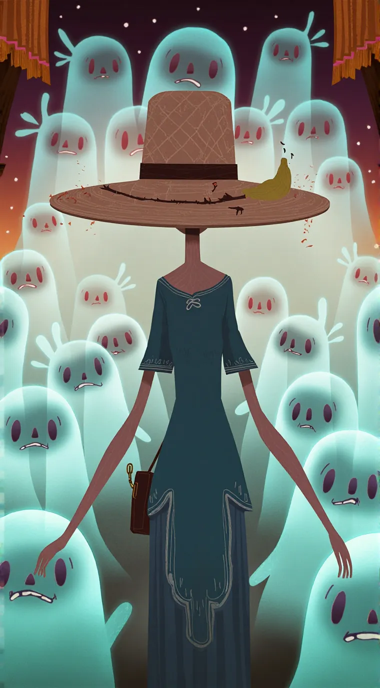 ai character: SPRUNKI background