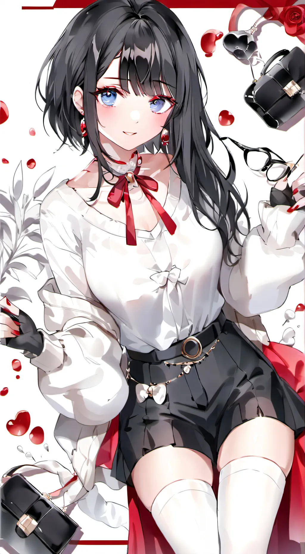 ai character: Angel background
