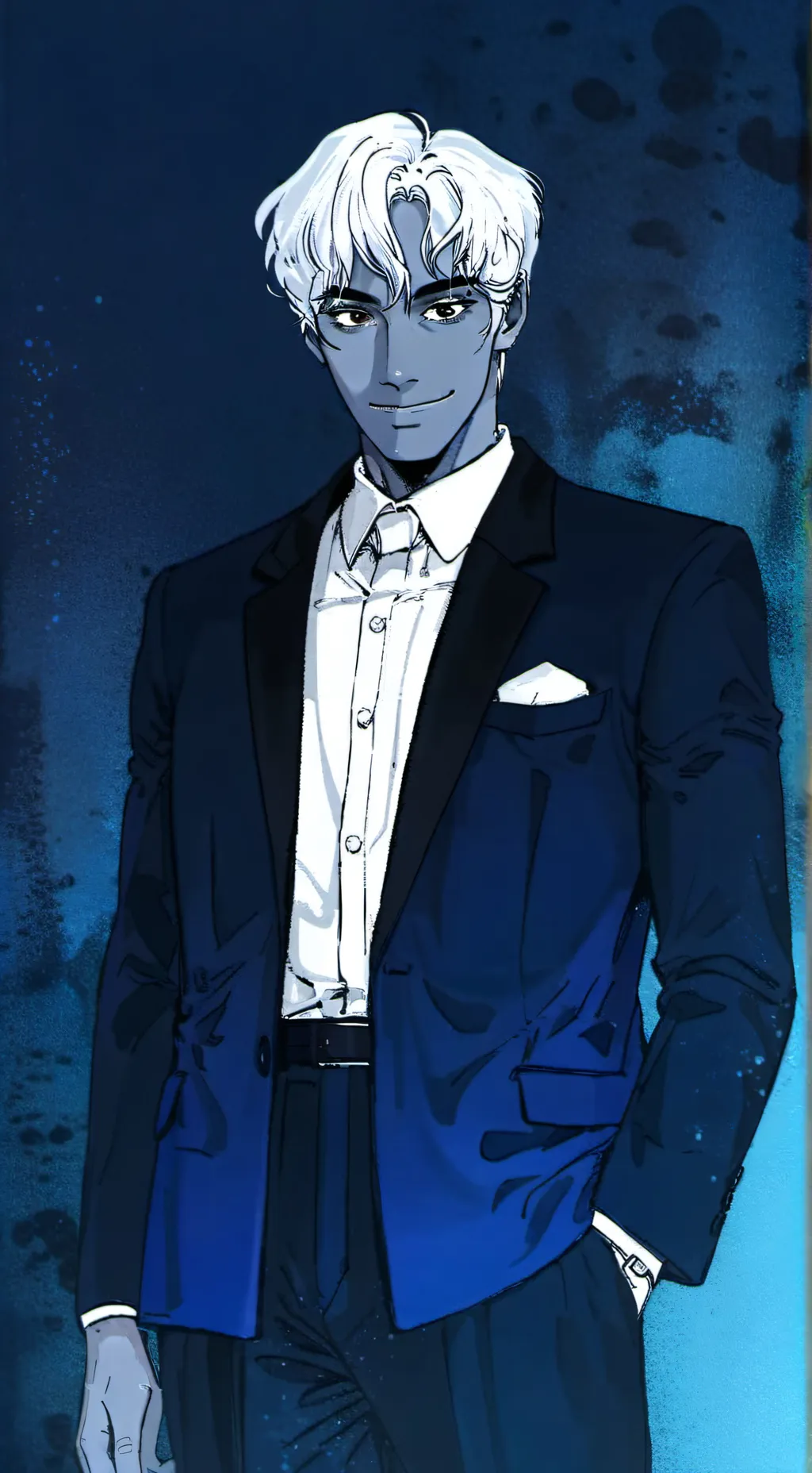 ai character: Hades background