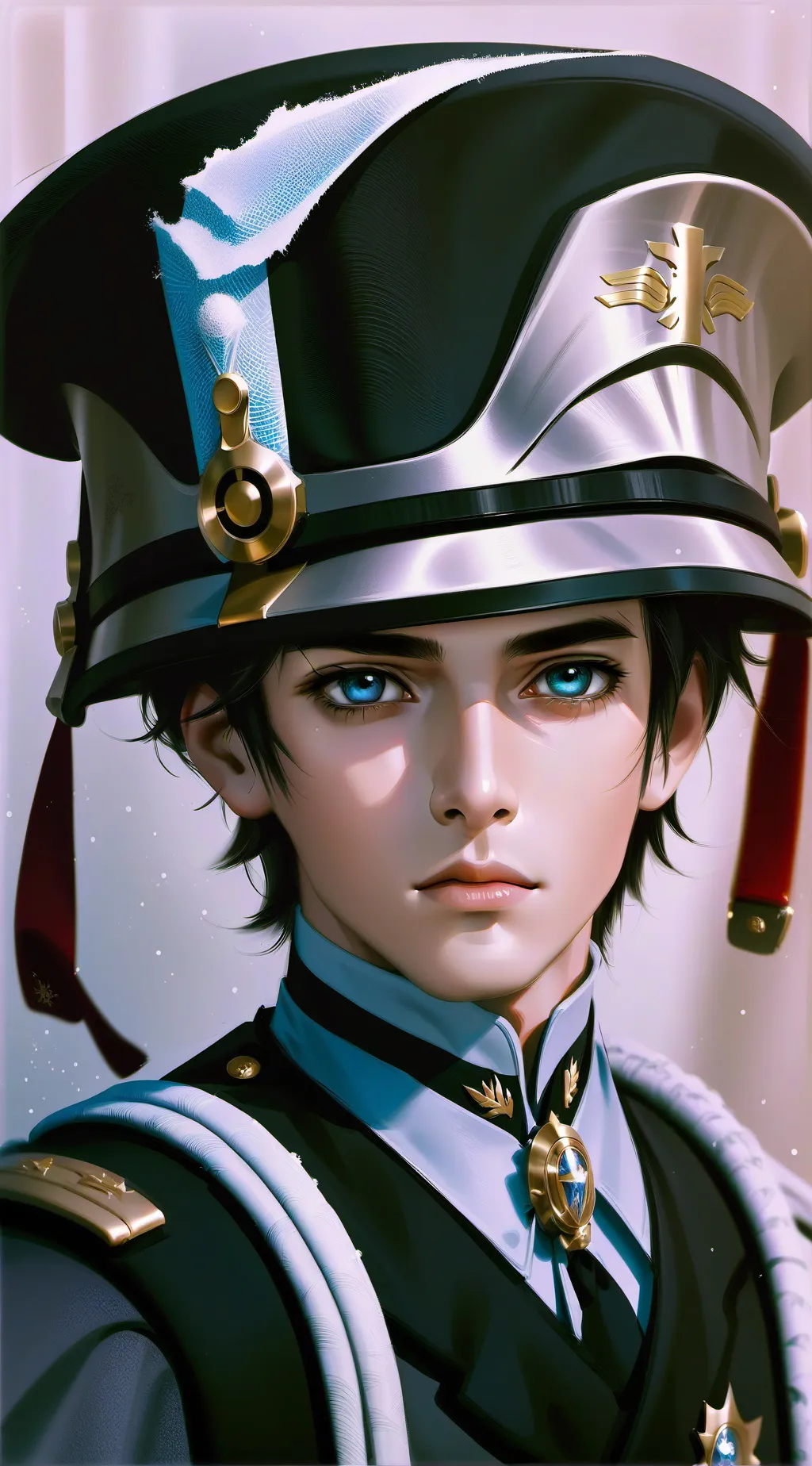 ai character: Come here you frog background
