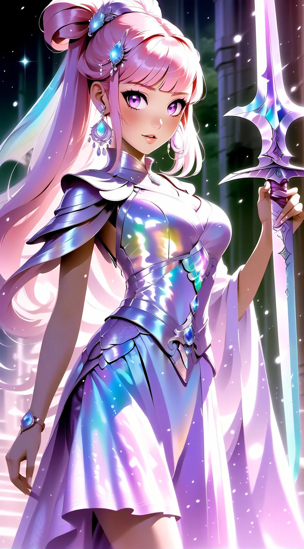 ai character: Zendaya background