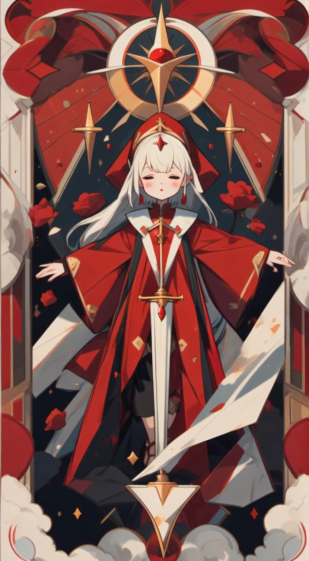 ai character: The squid game fam background