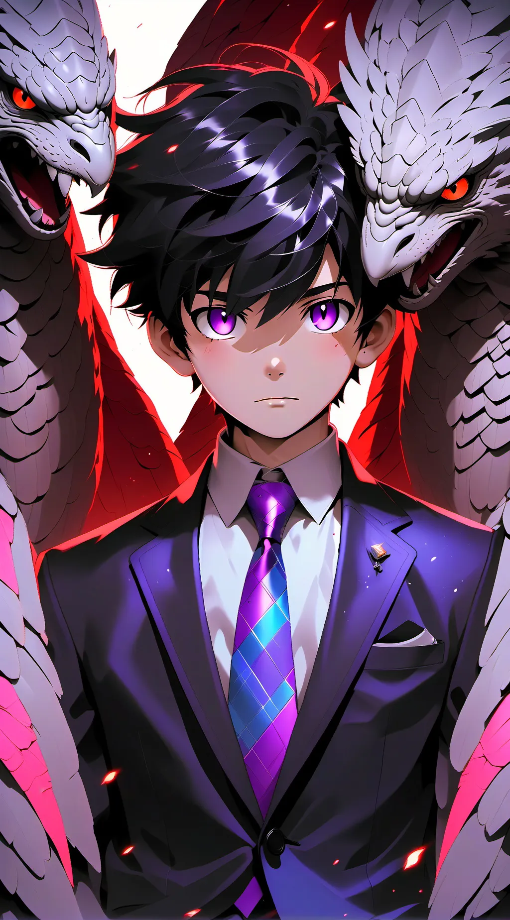 ai character: matao background