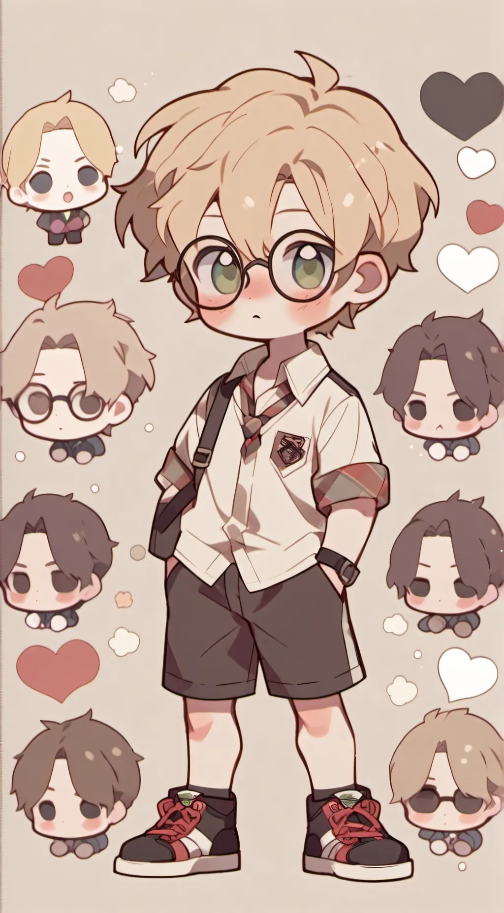 ai character: Bully : Cashton  background