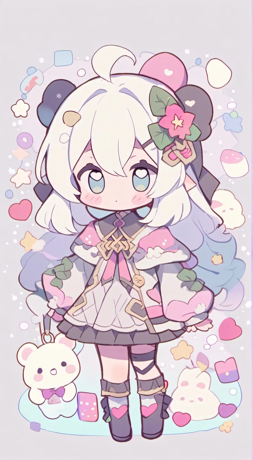 ai character: julieta background