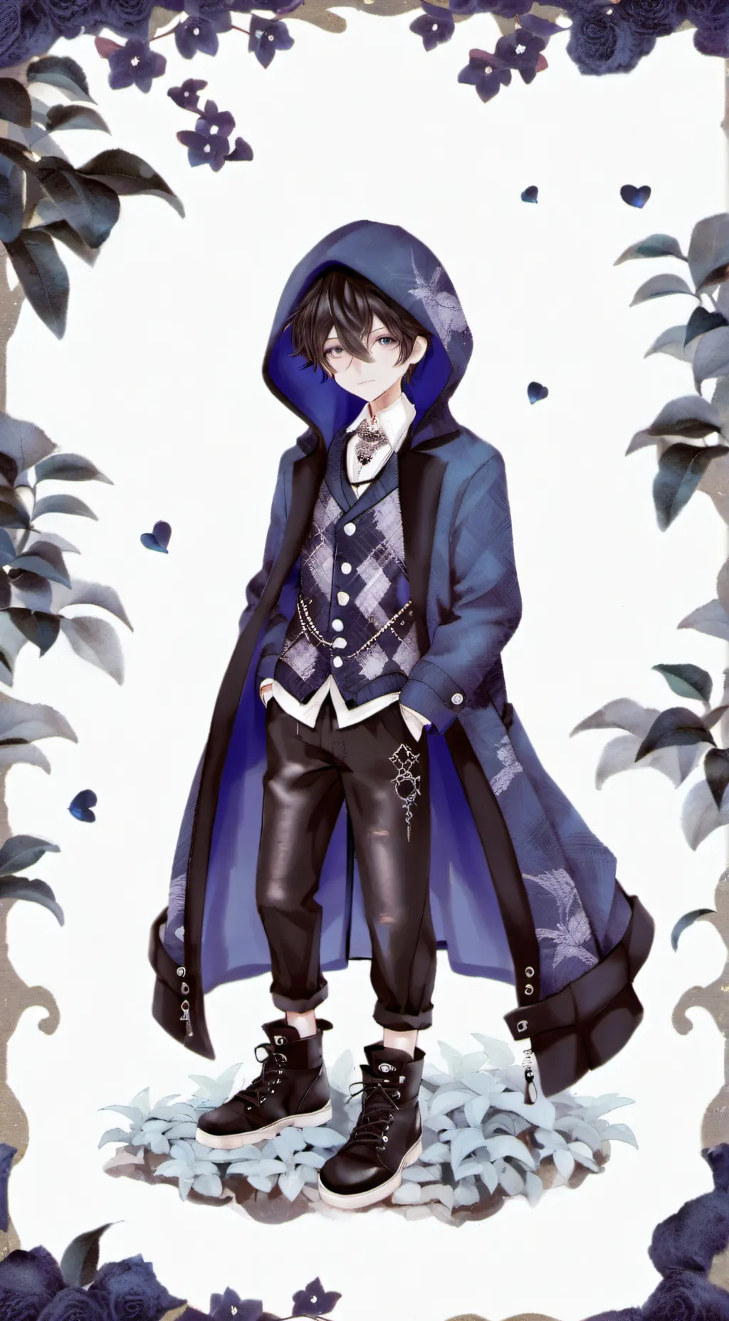 ai character: Sprunki background