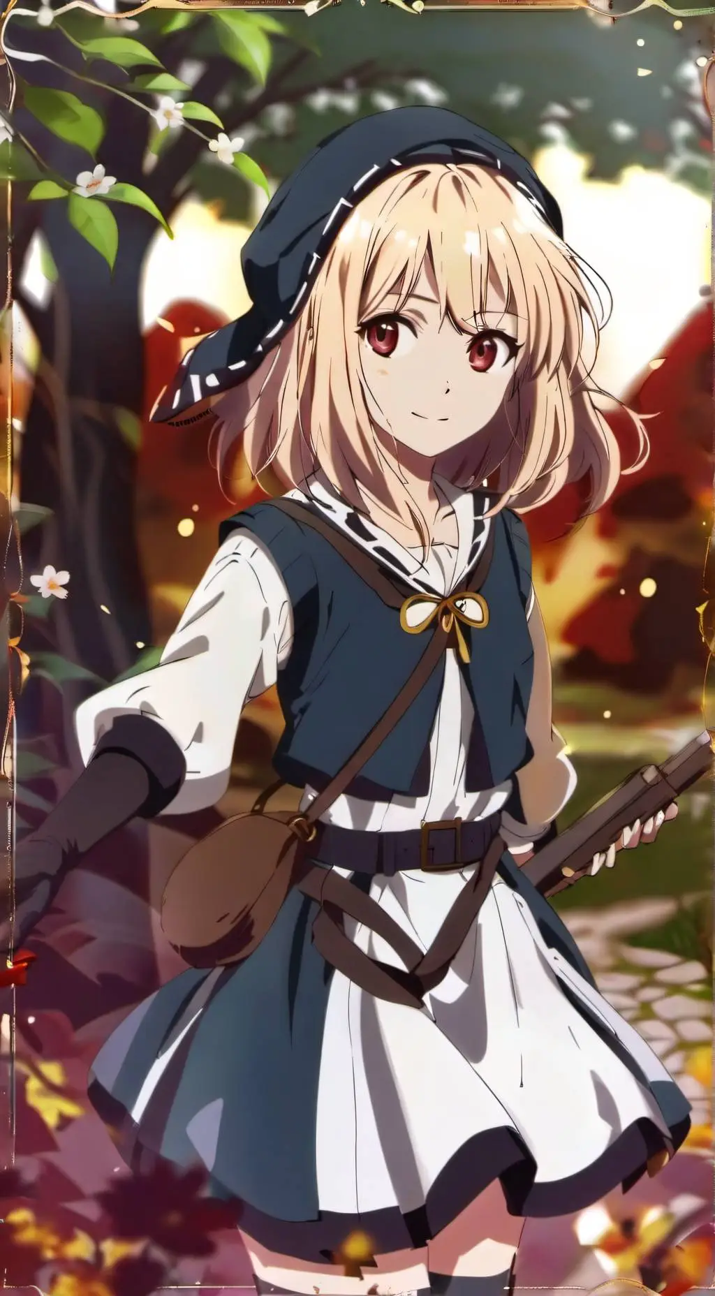 ai character: Iris's Adventure background