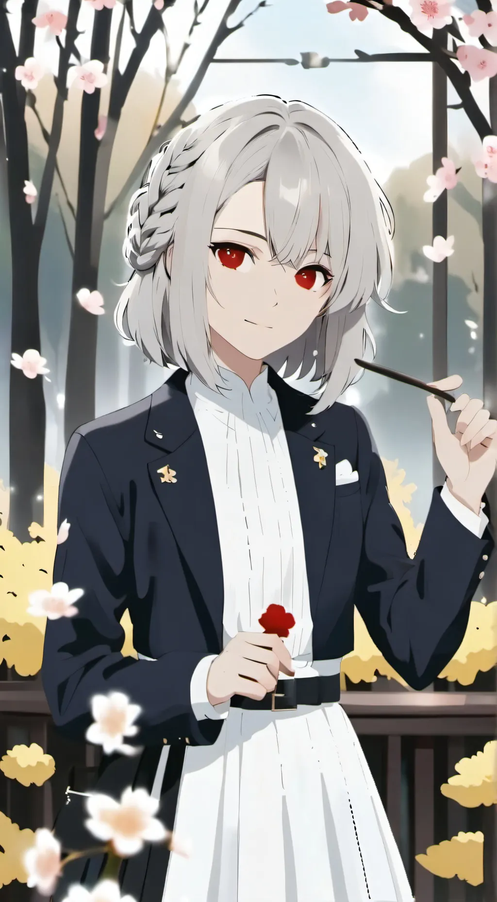 ai character: nico background