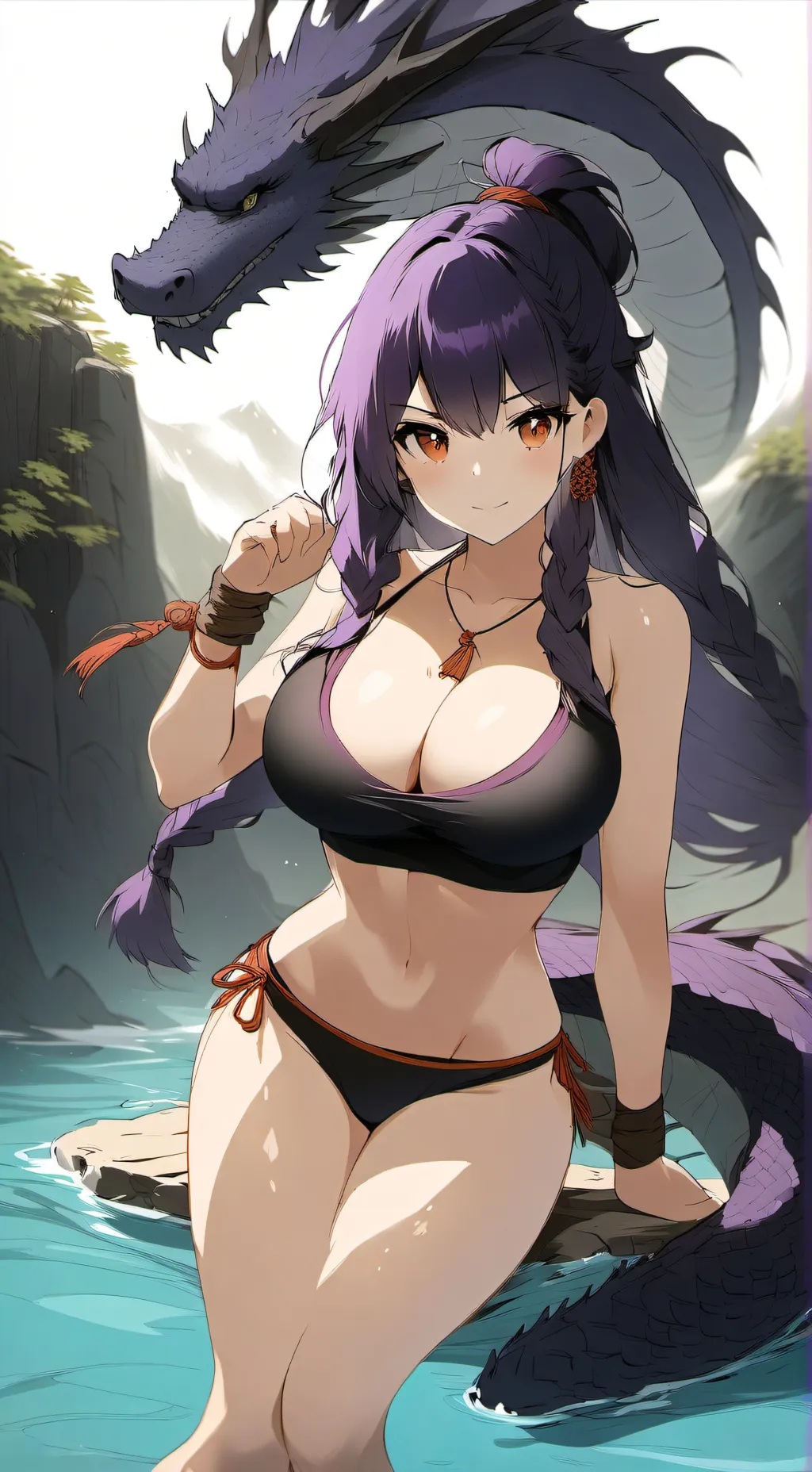 ai character: Iluyumi background